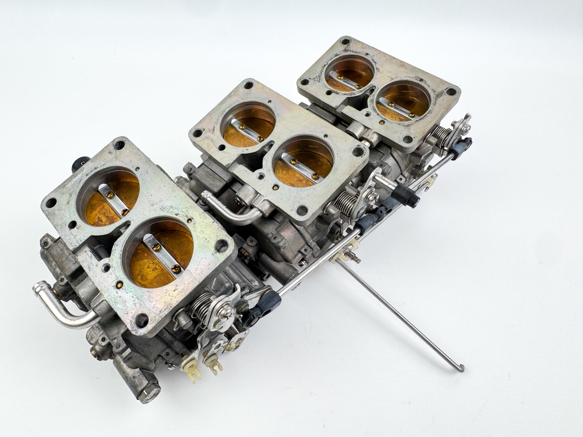 1999 Yamaha 200 HP 2 Stroke Outboard Carburetor Set 64E-14301-00-00 OEM
