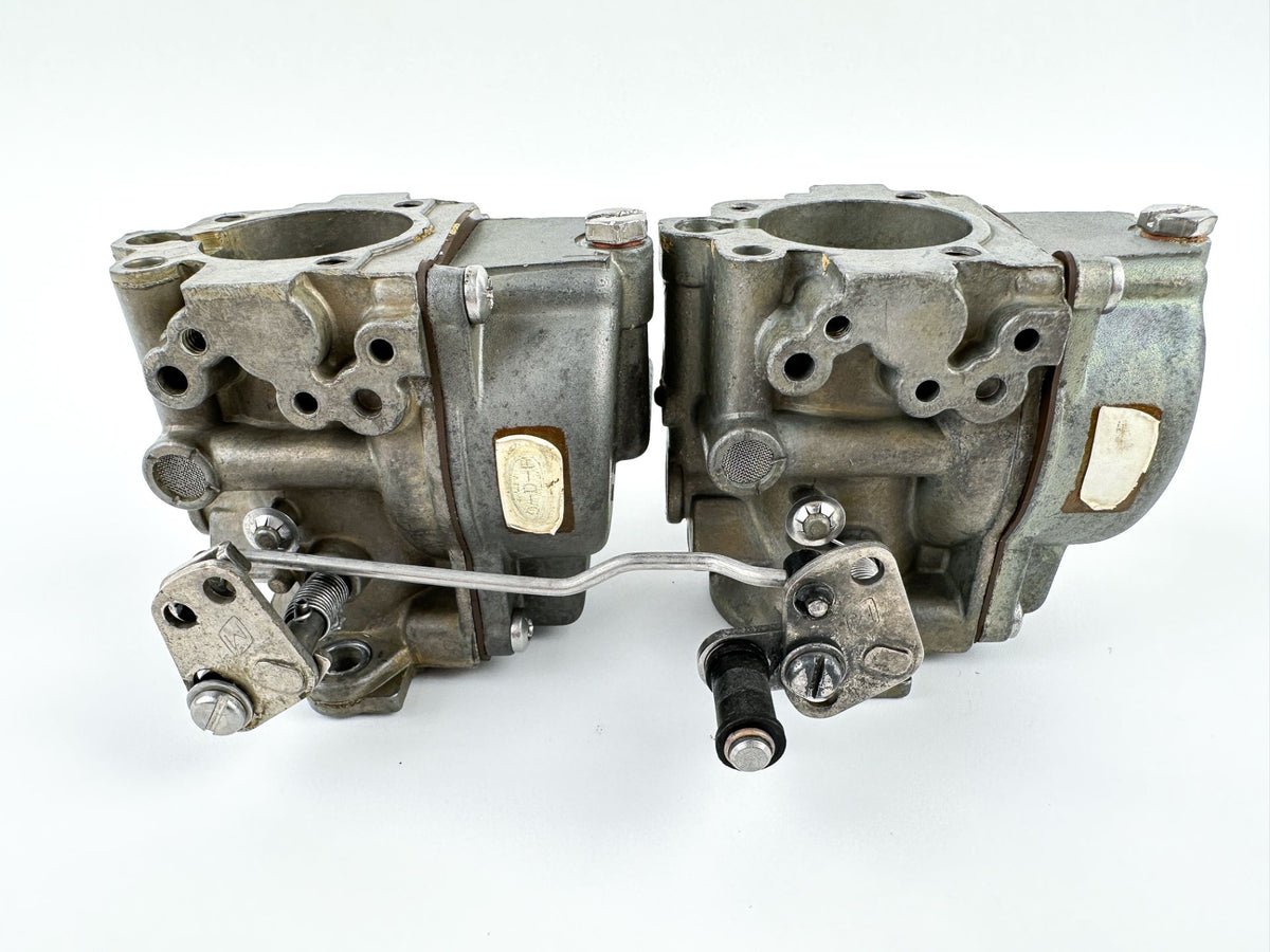 1986 Evinrude 50 HP 2 Stroke Outboard Carburetor Set 0396140 OEM