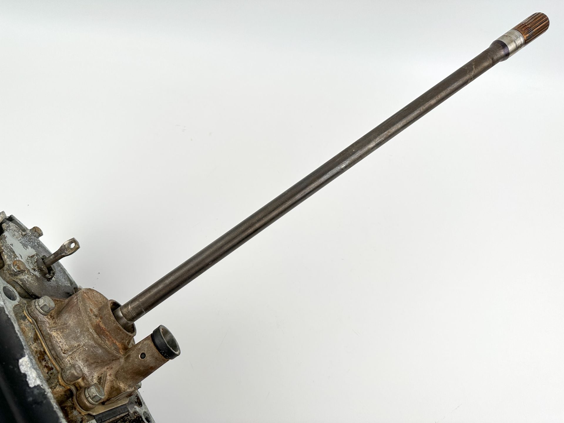 1998 - 2009 Suzuki DF 60 70 HP 20" Long Lower Unit Gear Case OEM