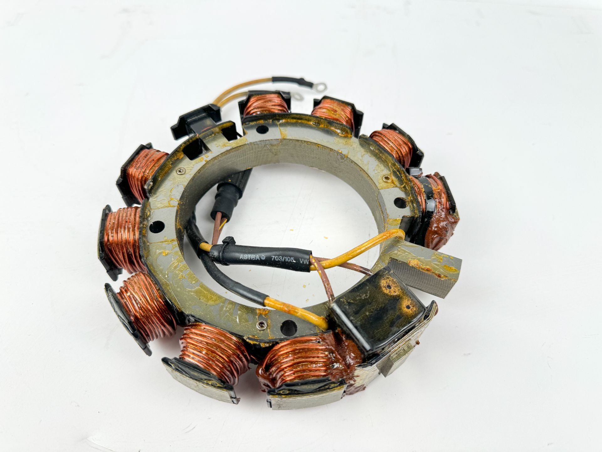 Evinrude Johnson Stator Assembly 584291 Brand New OEM