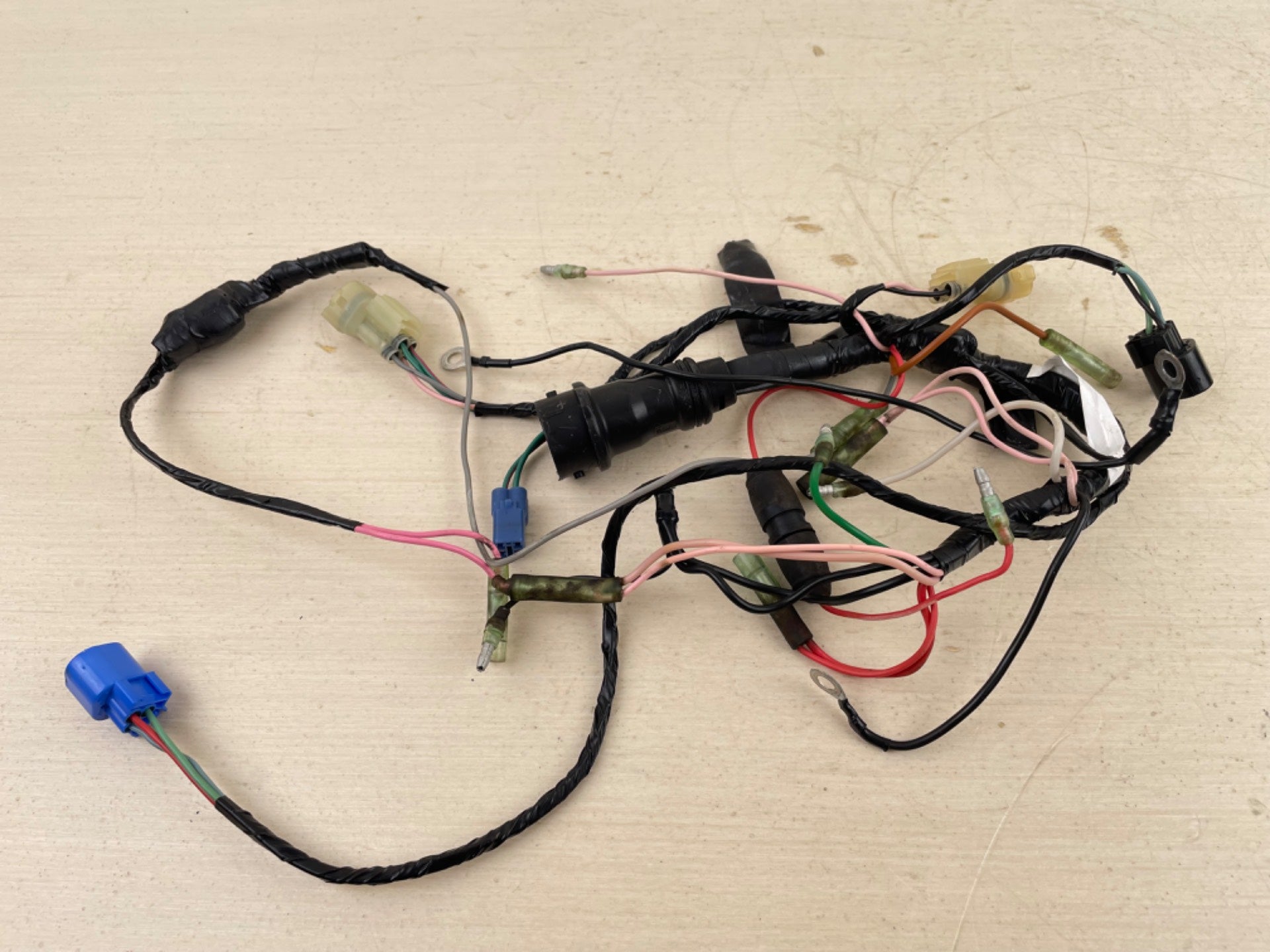 2008 Yamaha 70HP 2 Stroke Outboard Engine Wire Harness Assembly 6H2-82590-80-00