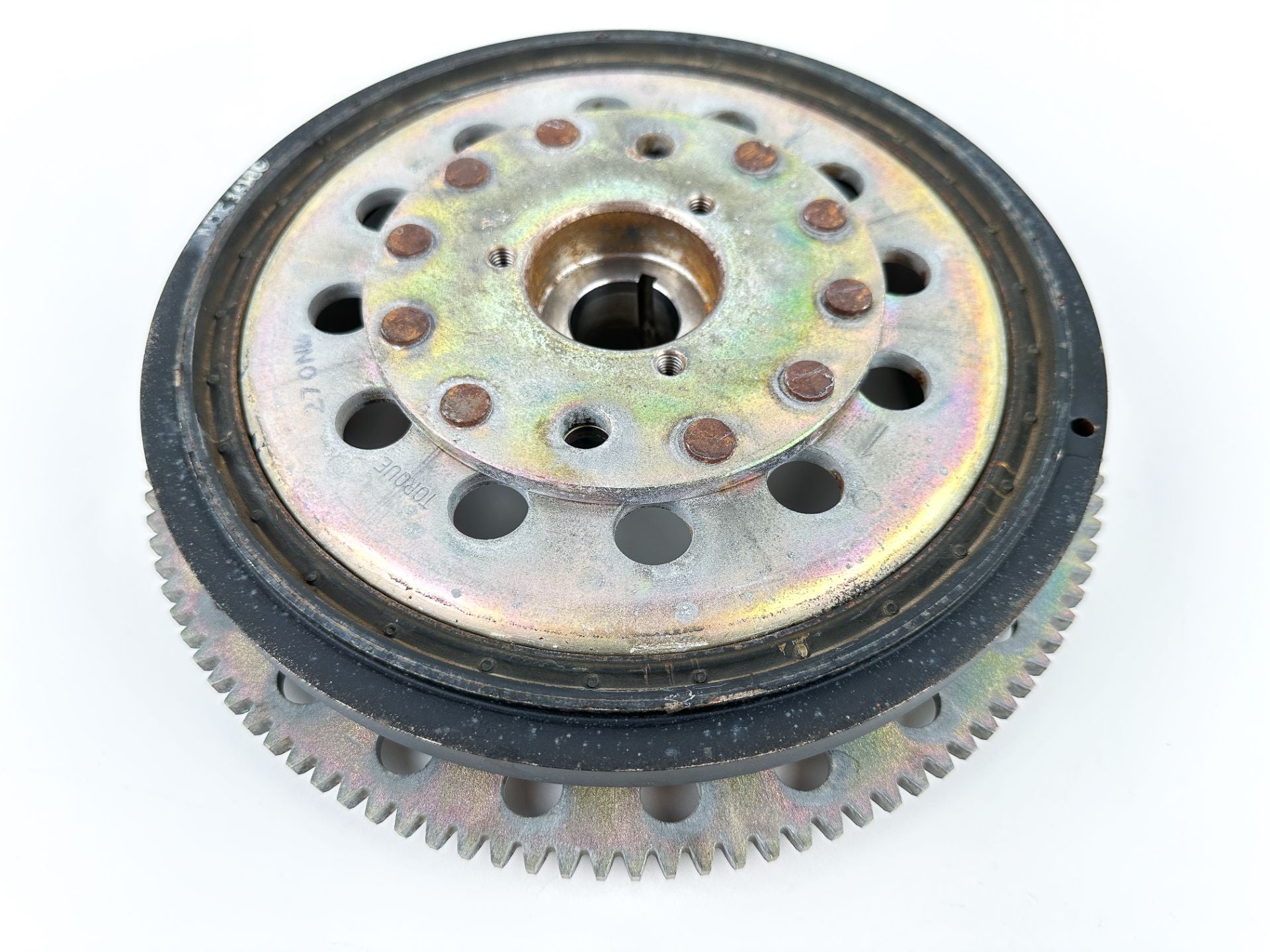 2004 Yamaha 150 HP 4 Stroke Outboard Flywheel Rotor 63P-81450-00-00 OEM
