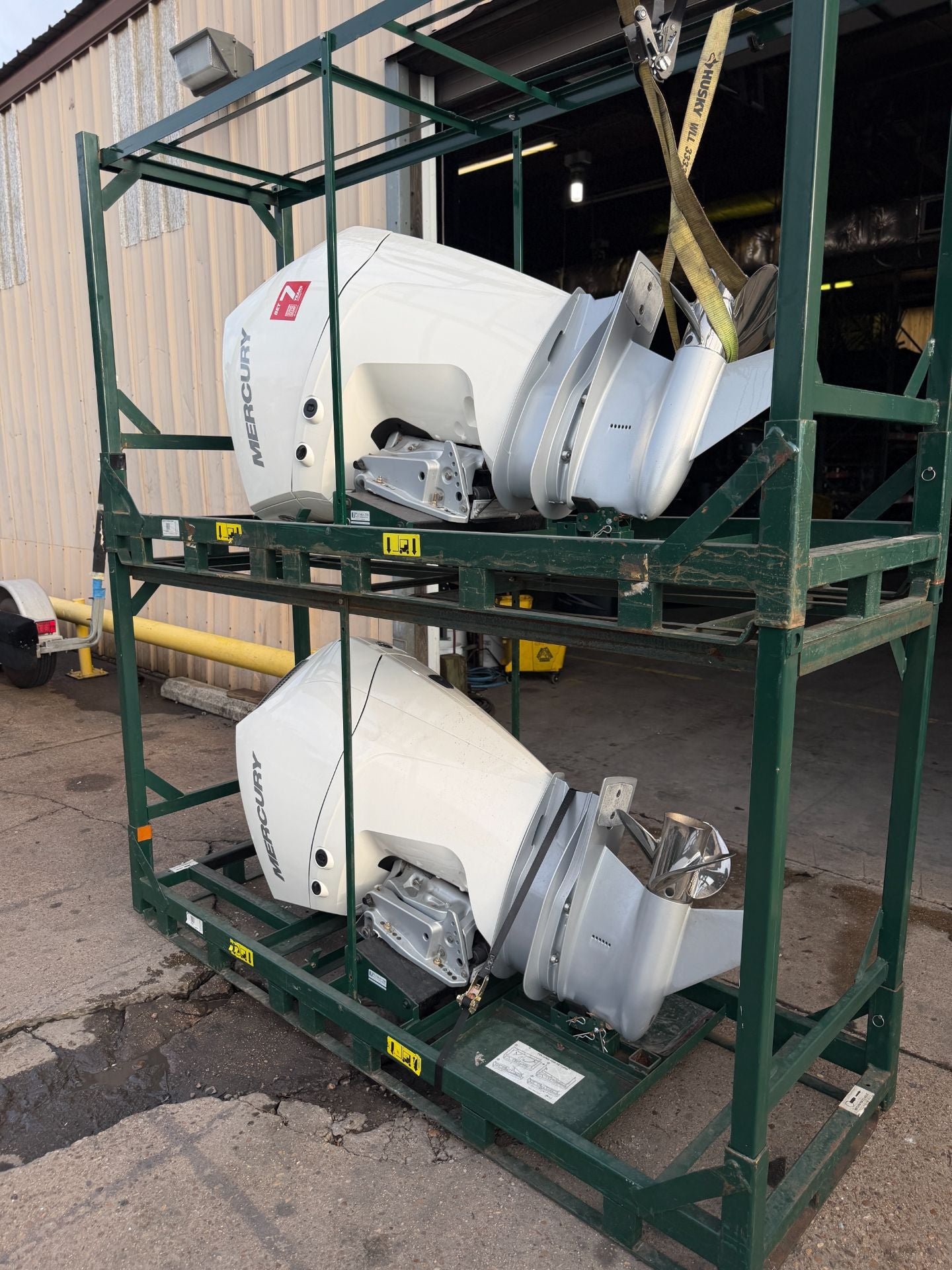 New - Mercury 225HP 4 Stroke Outboard Engines W/ 25" Shafts