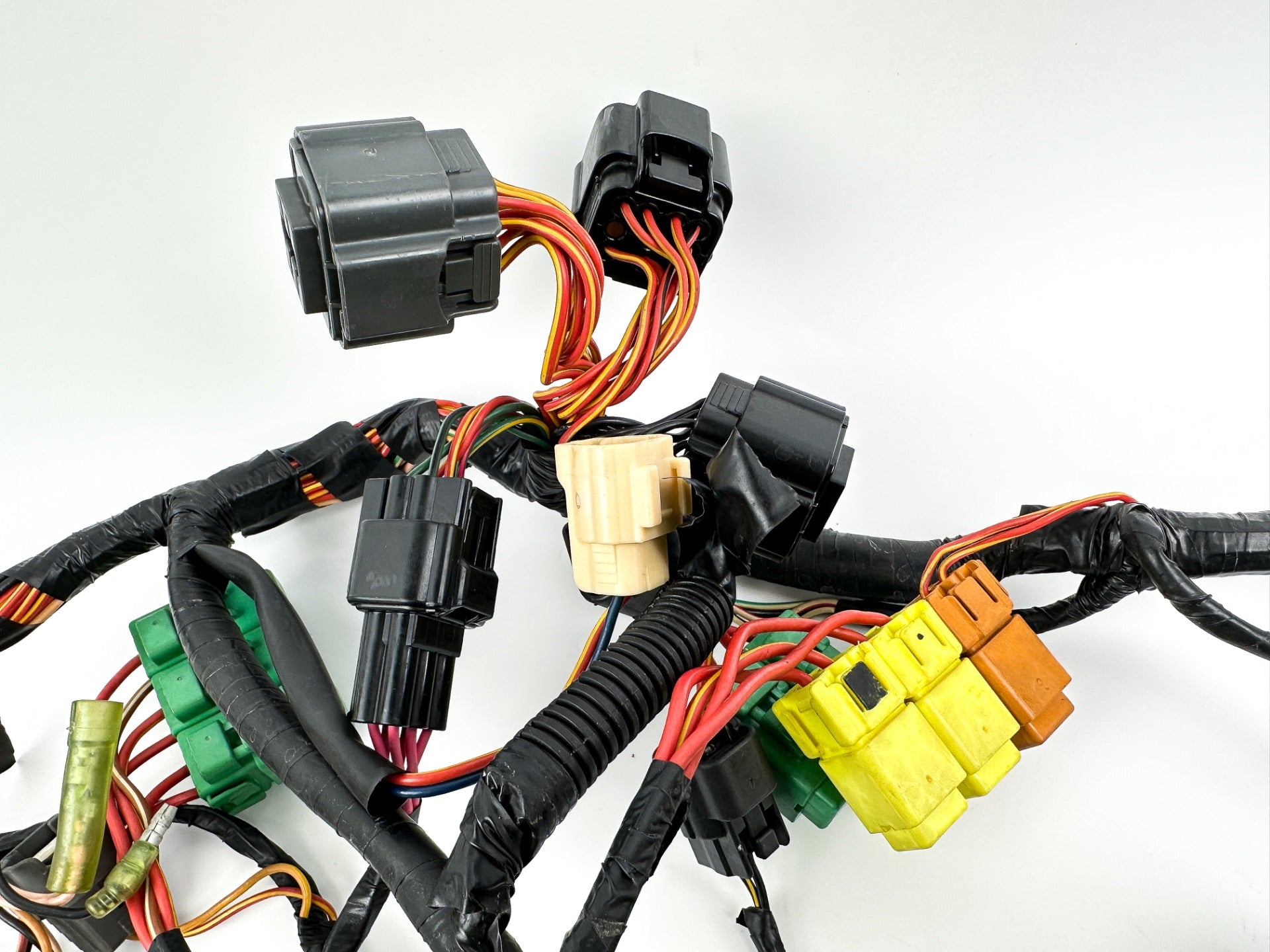 2003 Yamaha 225 HP 4 Stroke Outboard Engine Wire Harness 69J-82590-30-00 OEM