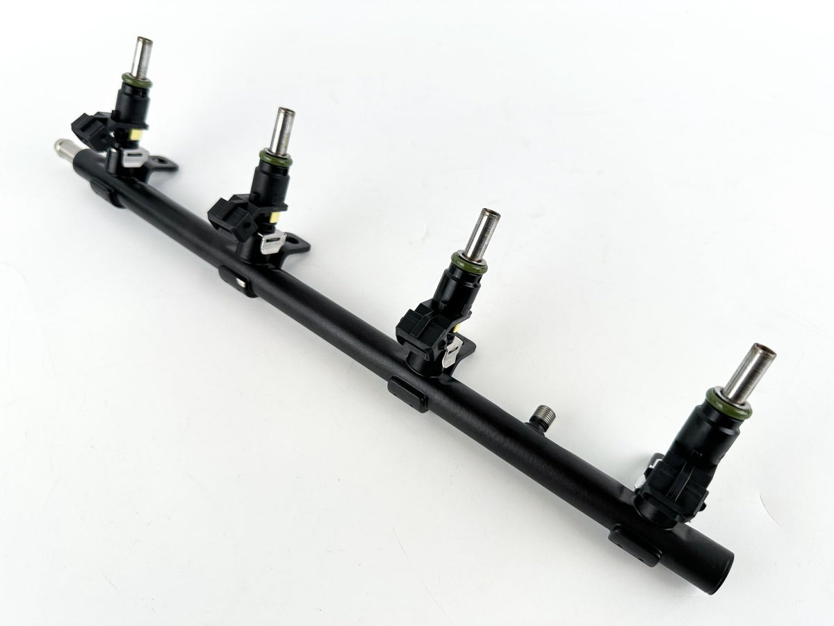 2016 Mercury 90 HP 4 Stroke Outboard Fuel Injector Set W/ Rail 8M6002428 OEM