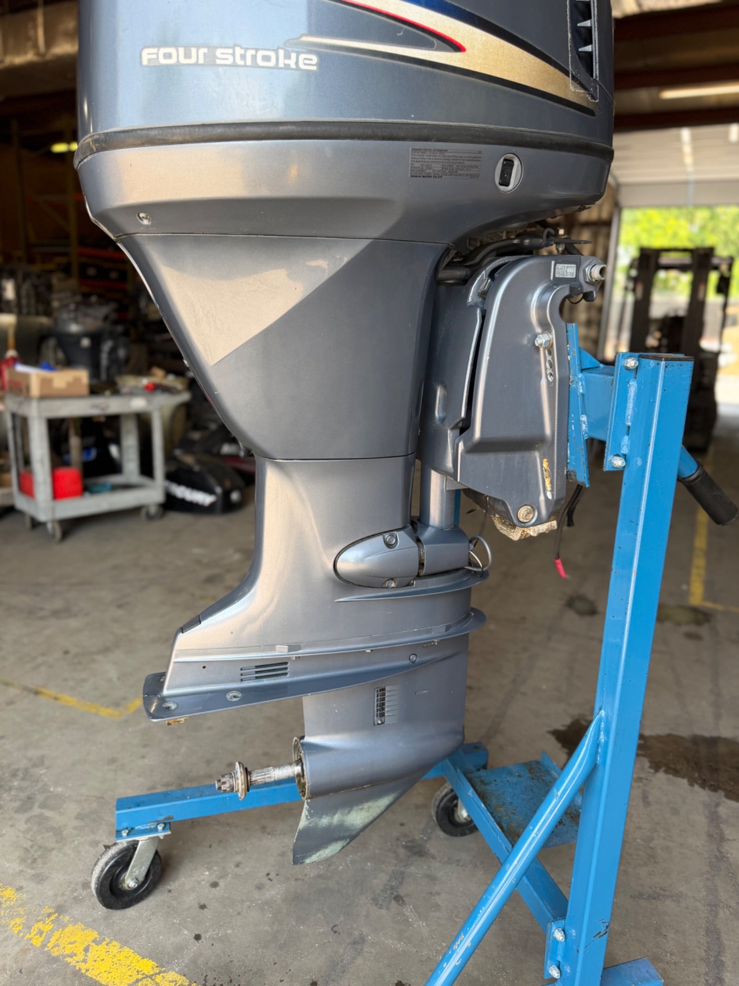 2008 Yamaha 115HP 4 Stroke Outboard W/ 25" Shaft 415 Hours - Fully Serviced