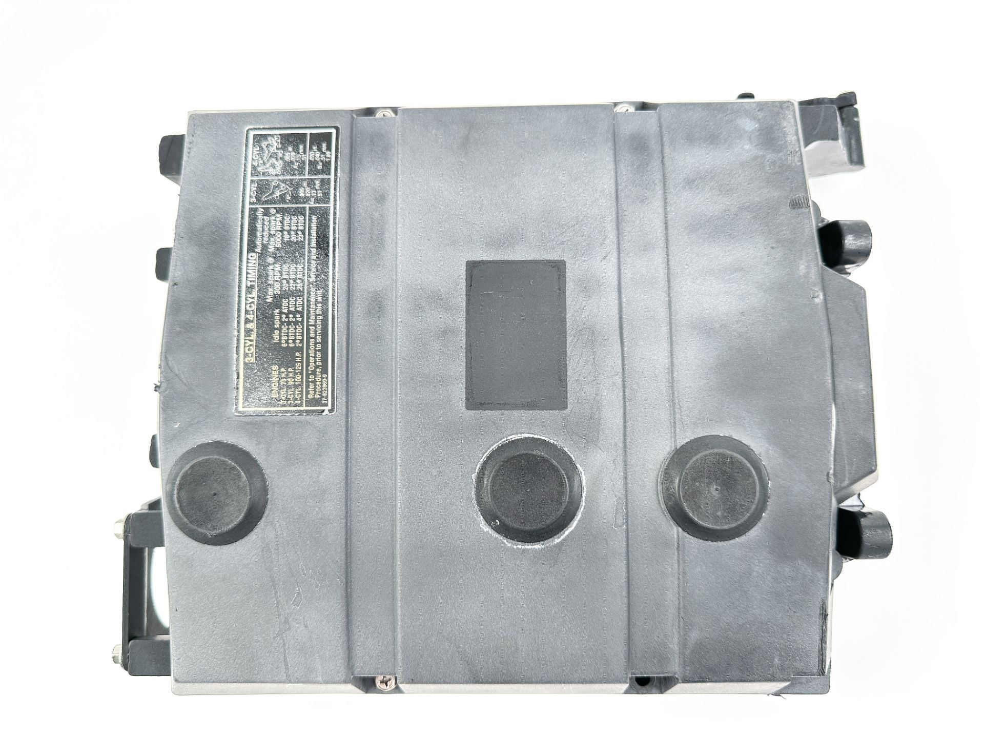 2003 Mercury 90 HP 2 Stroke Outboard Intake Air Silencer Assembly 42969A3 OEM