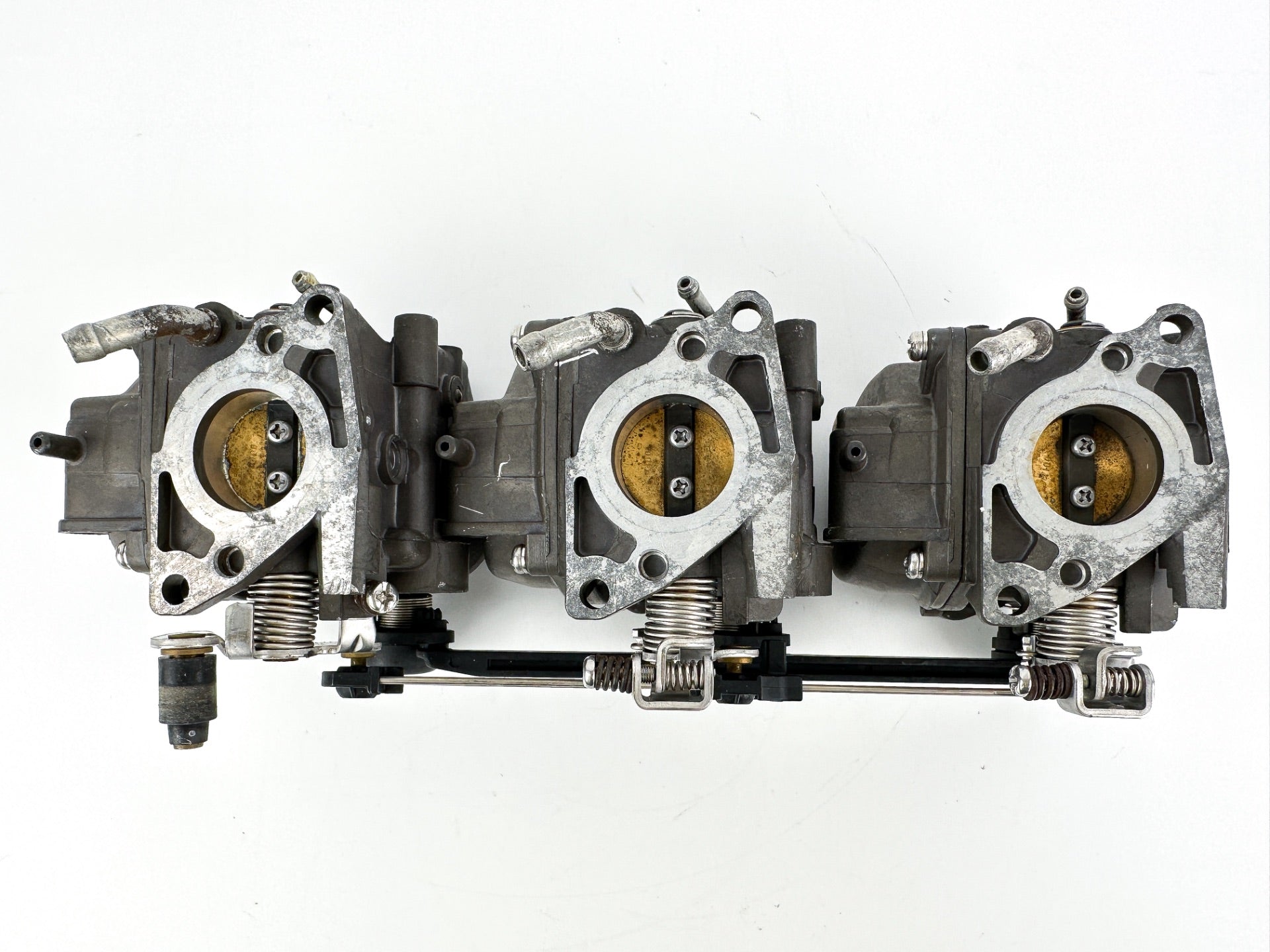 16100-ZW3-D23ZA Honda 97-03 4 Stroke Outboard Carburetor Set 1 2 3 40HP