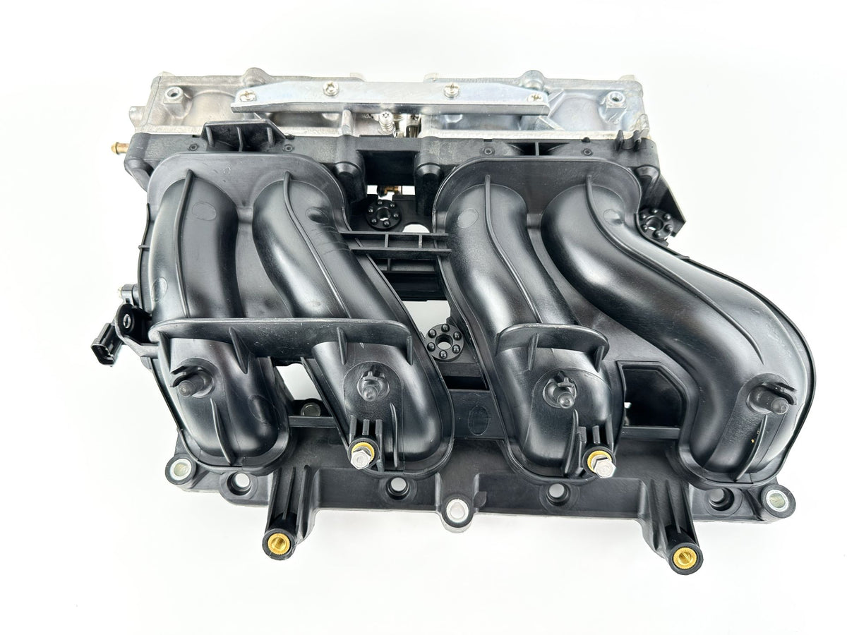 2012 Yamaha 150 HP 4 Stroke Outboard Intake Manifold & Throttle Body 63P-13751-01-00 OEM