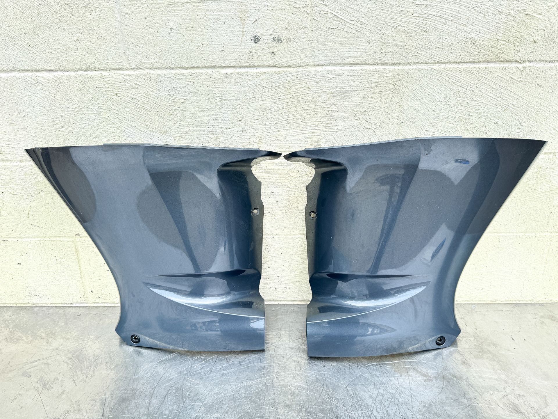 2013 Yamaha 250 HP 4 Stroke Outboard Lower Apron Cover 6CB-42741-00-8D OEM