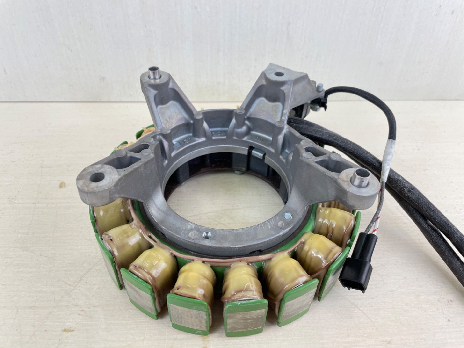 2013-21 Yamaha 150 175 200 HP Outboard Stator Coil Pulser Base Assembly 6DA-81410-00-00