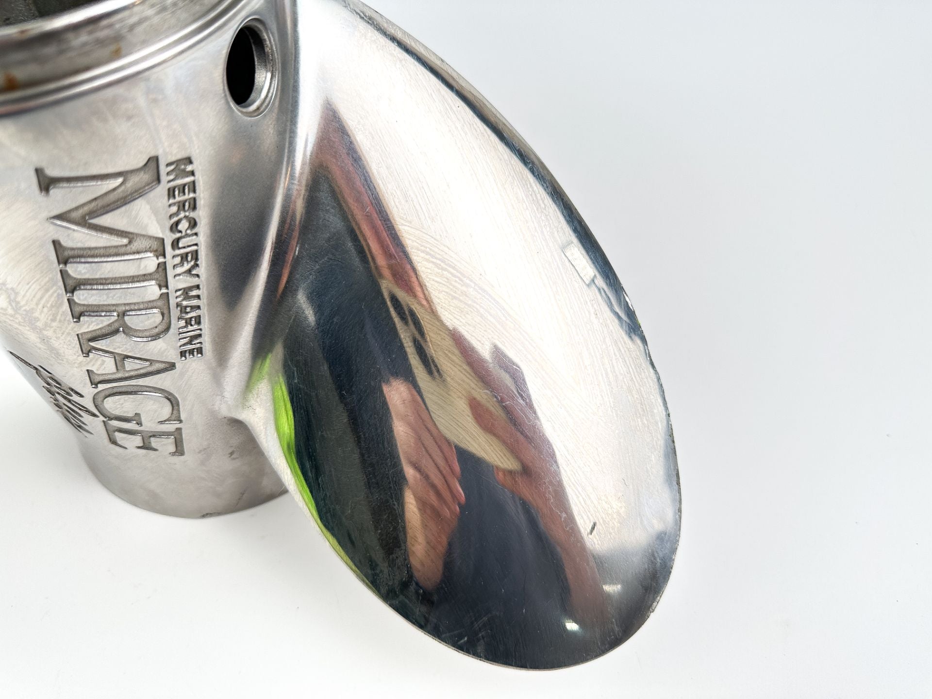 Mercury Mirage Stainless Steel Prop Propeller 15 1/4" x 19P 48-13700 RH