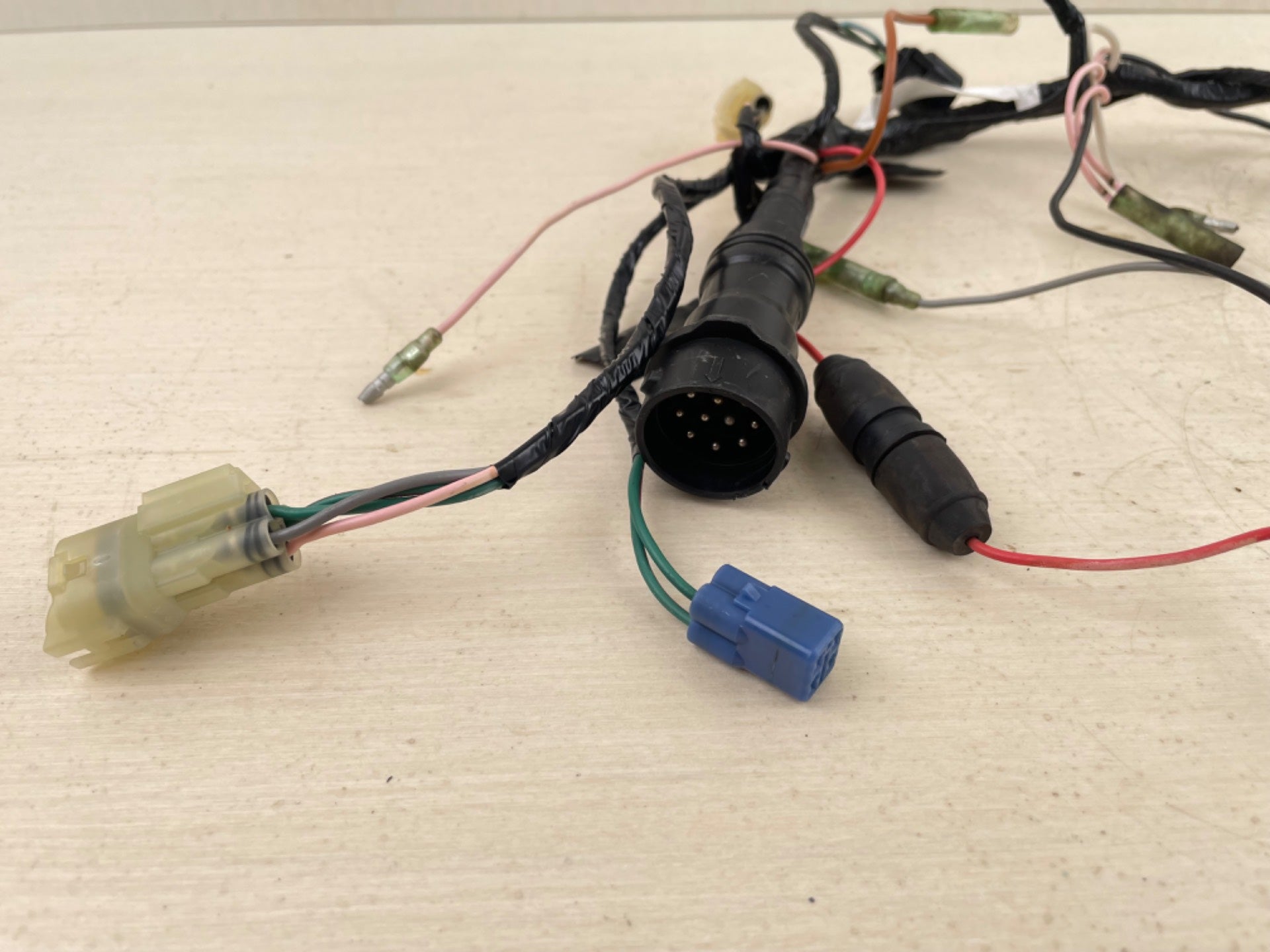 2008 Yamaha 70HP 2 Stroke Outboard Engine Wire Harness Assembly 6H2-82590-80-00