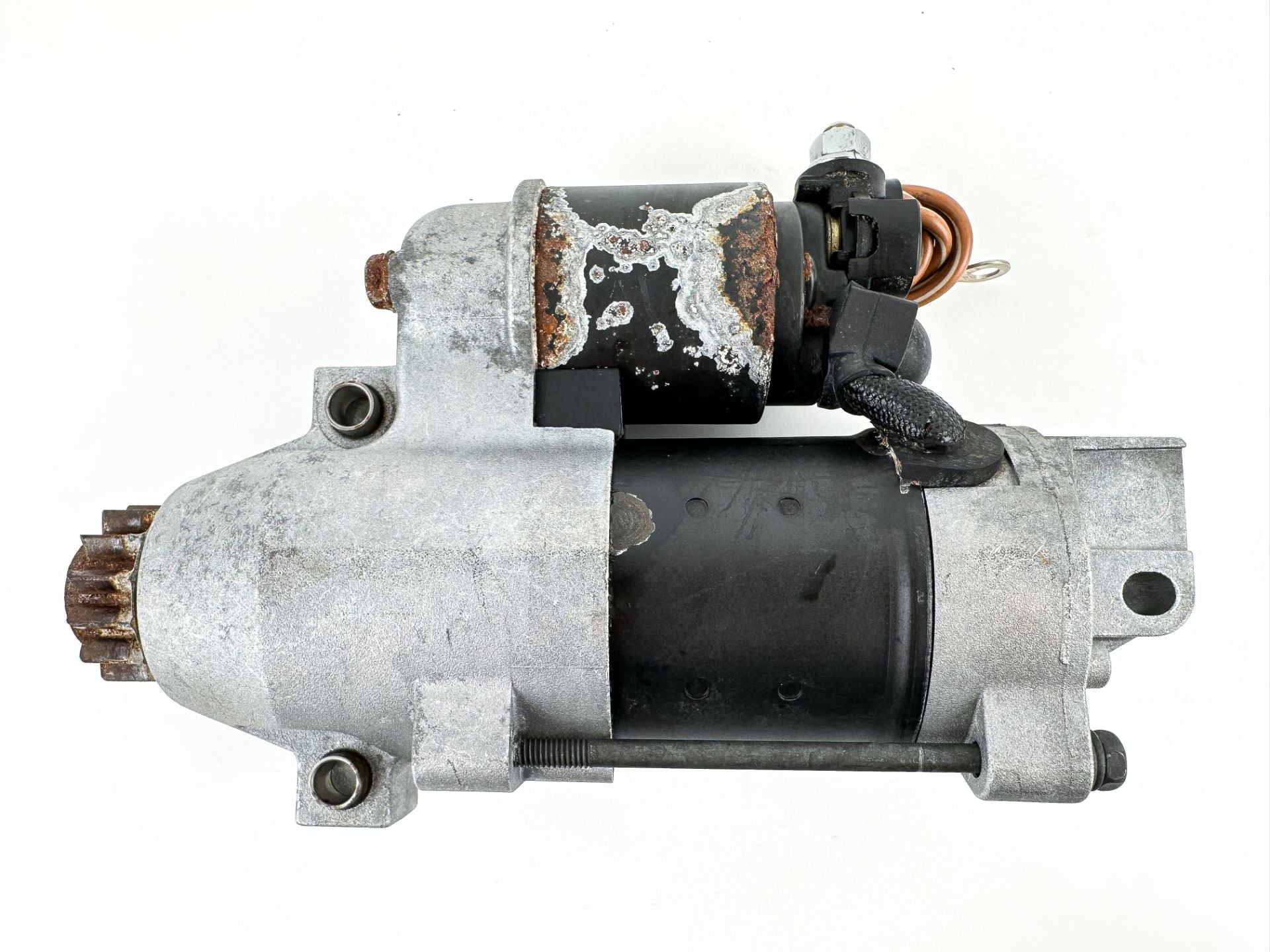 2003 Yamaha 225 HP 4 Stroke Outboard Starter Motor 69J-81800-00-00 OEM