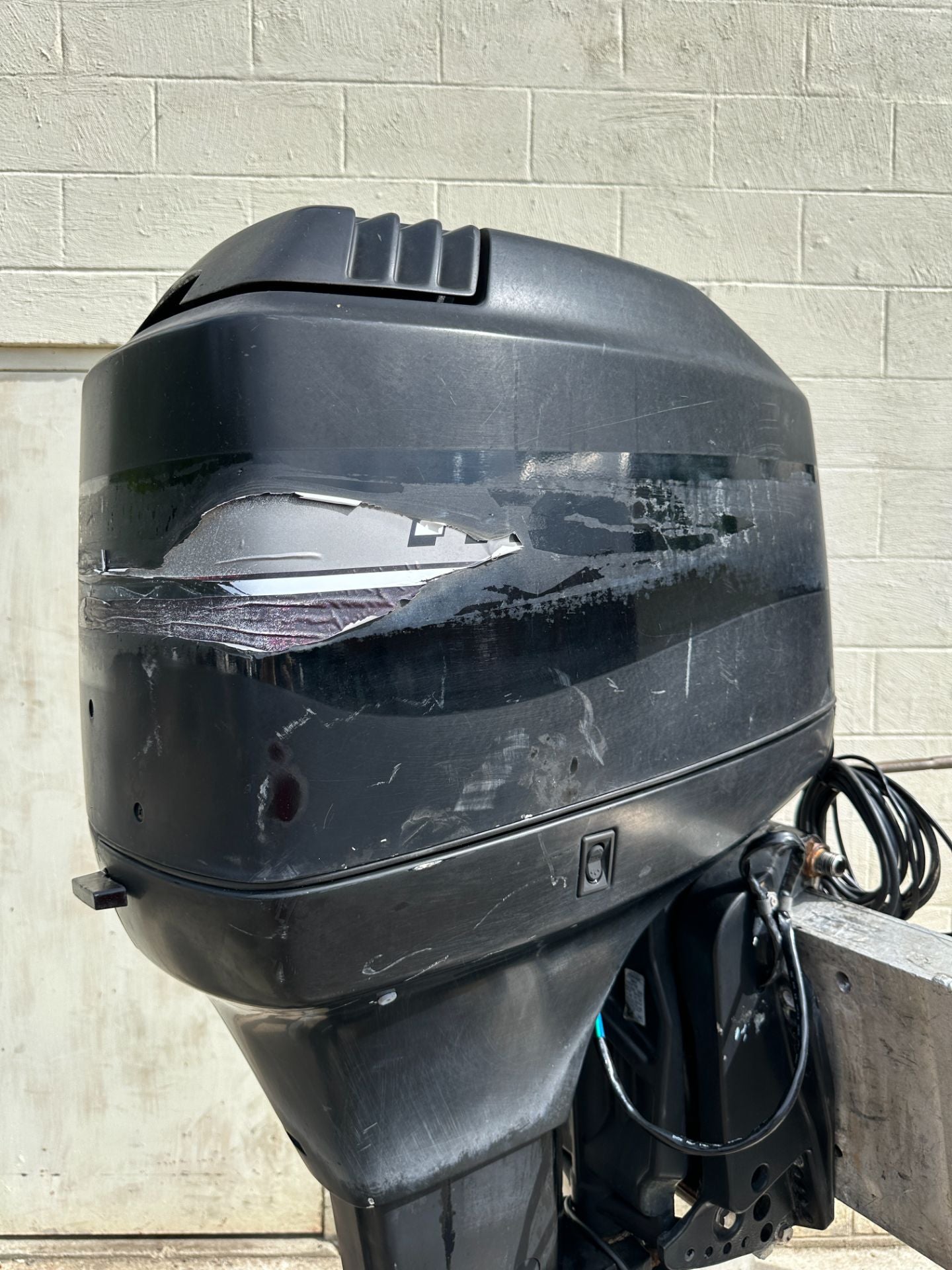 2004 Mercury 75 HP 2 Stroke Outboard Engine Complete 75ELPTO OEM