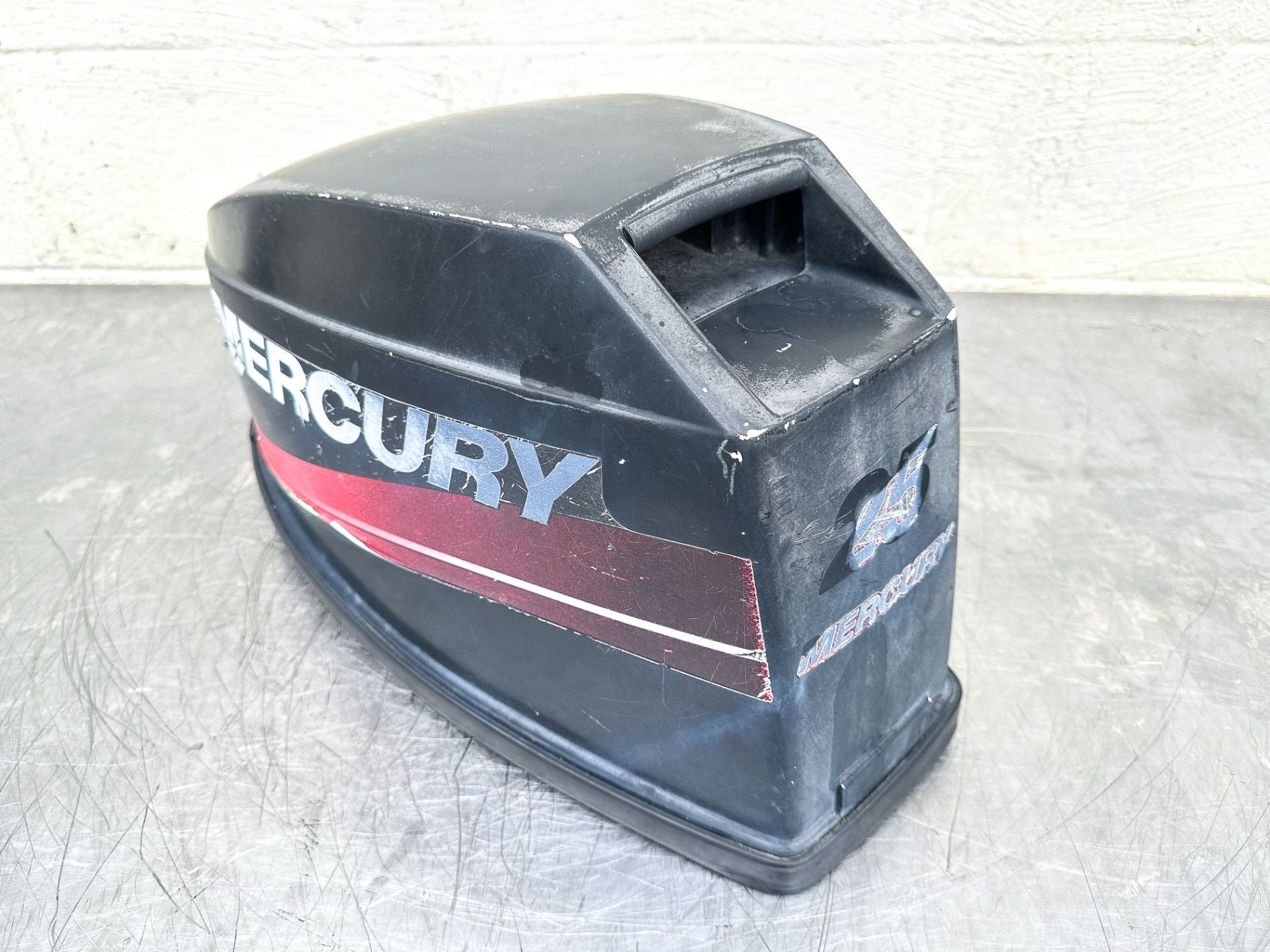2000 Mercury 25 HP 2 Stroke Outboard Top Cowling 9163T19 OEM