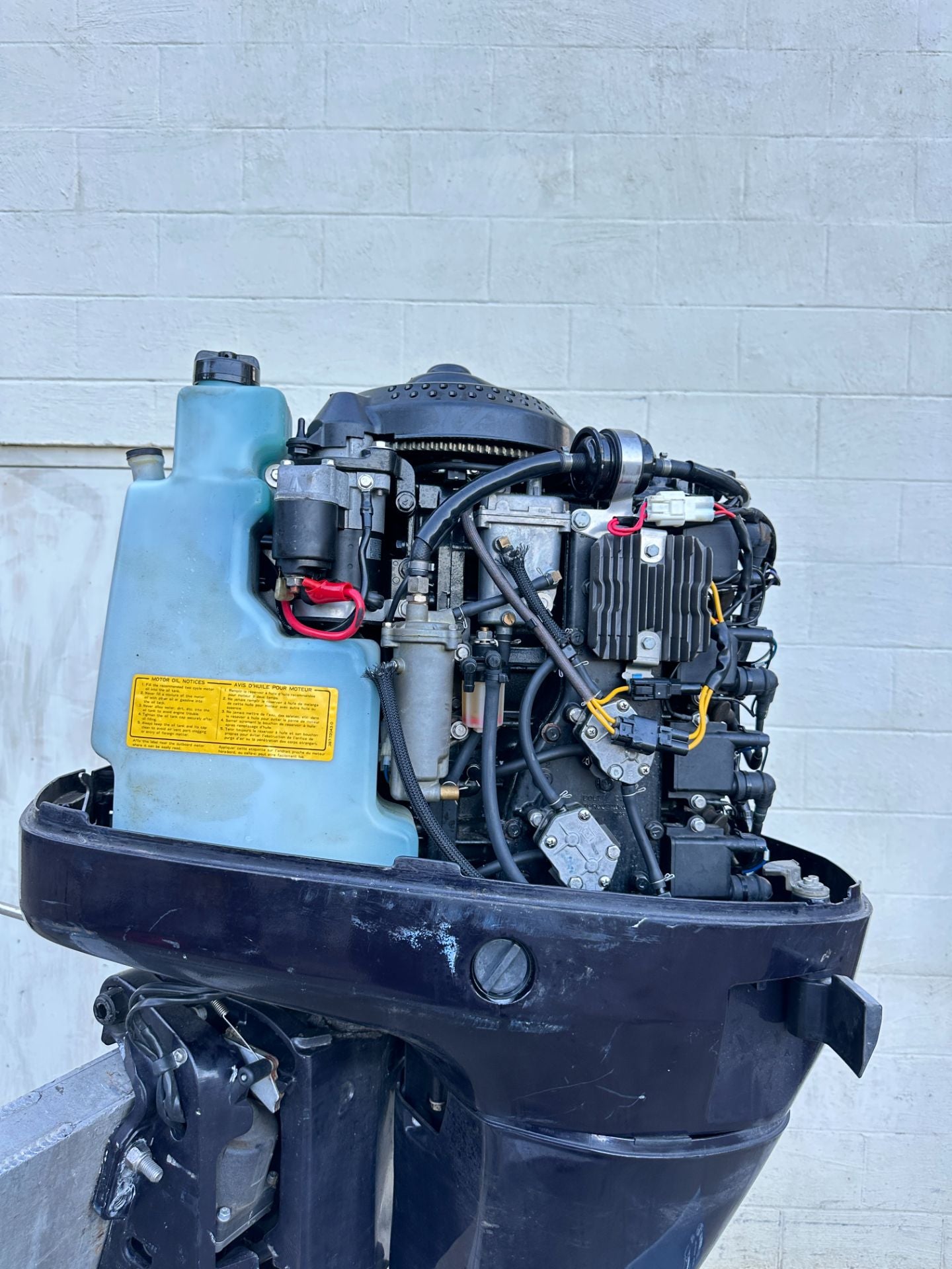 2016 Tohatsu 115HP 2 Stroke Outboard Engine W/ 25" XL Shaft