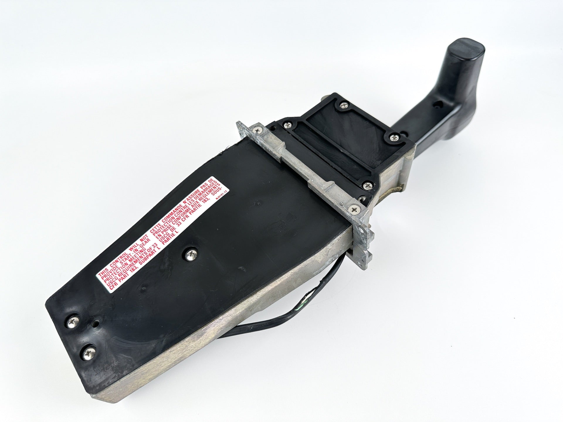 Honda / Tohatsu Outboard Top Remote Binnacle Control Box No Cover