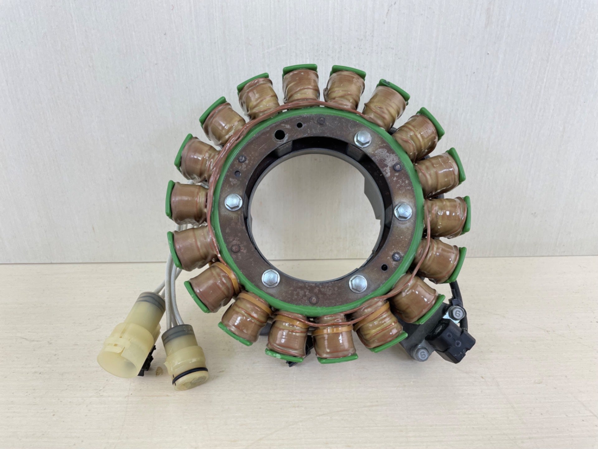 2013-21 Yamaha 150 175 200 HP Outboard Stator Coil Pulser Base Assembly 6DA-81410-00-00