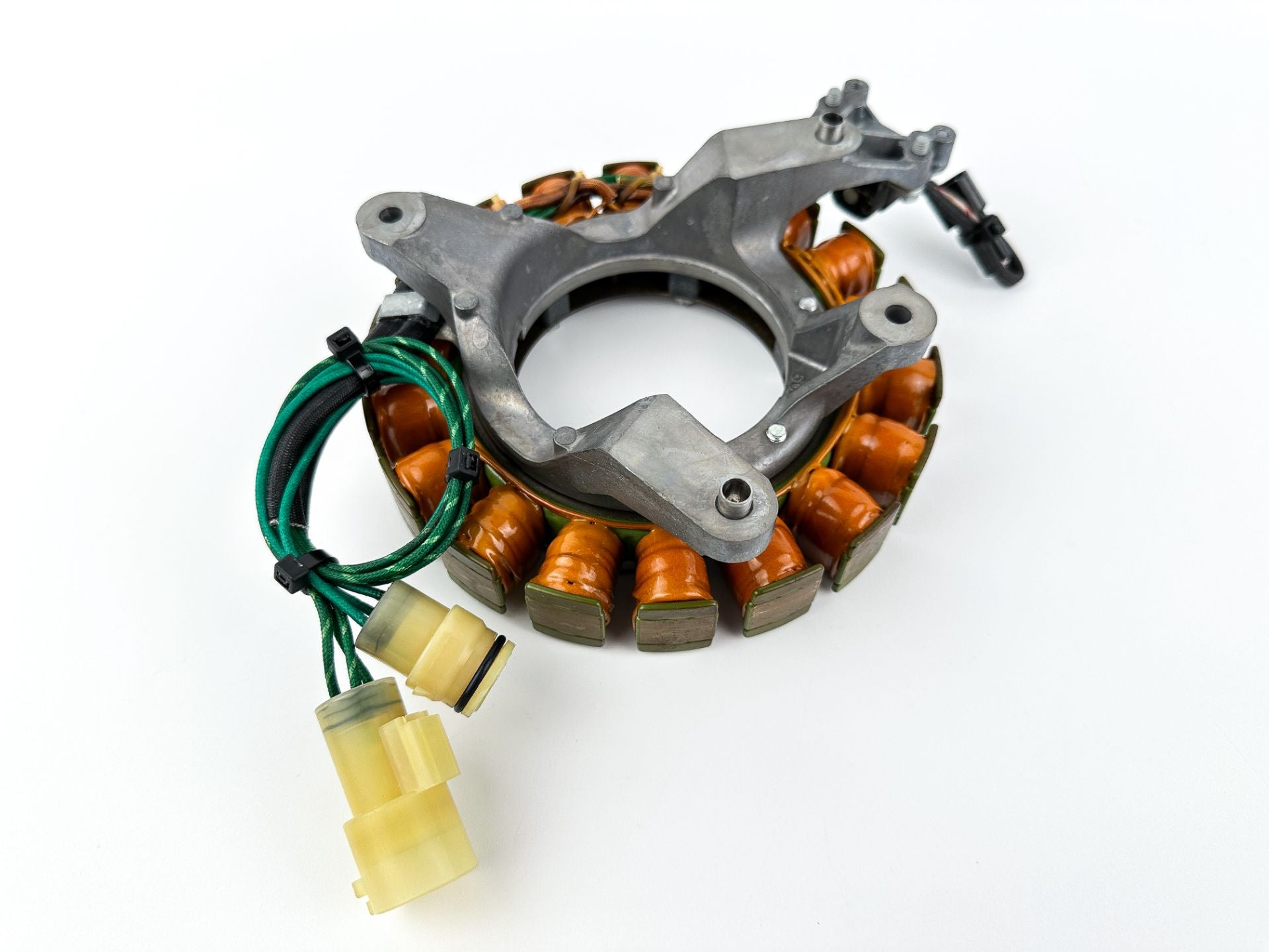 2012 Yamaha 250 HP 4 Stroke Outboard Coil Pulser Base Stator Assembly 6CB-81410-00-00 OEM
