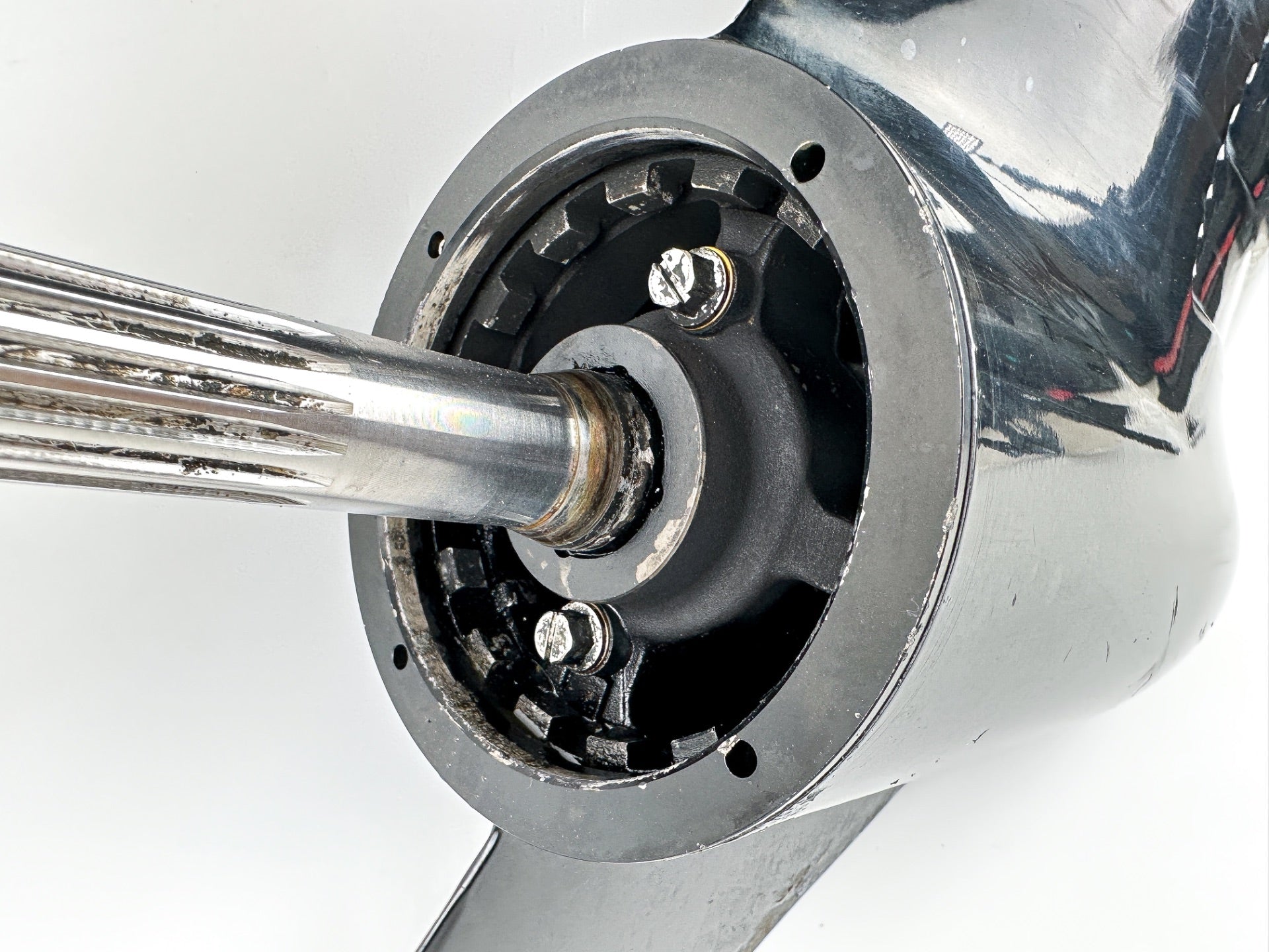 Mercury 225 250 275 300 HP L6 Verado 25" 1.85 Lower Unit Gear Case 5.44 Standard