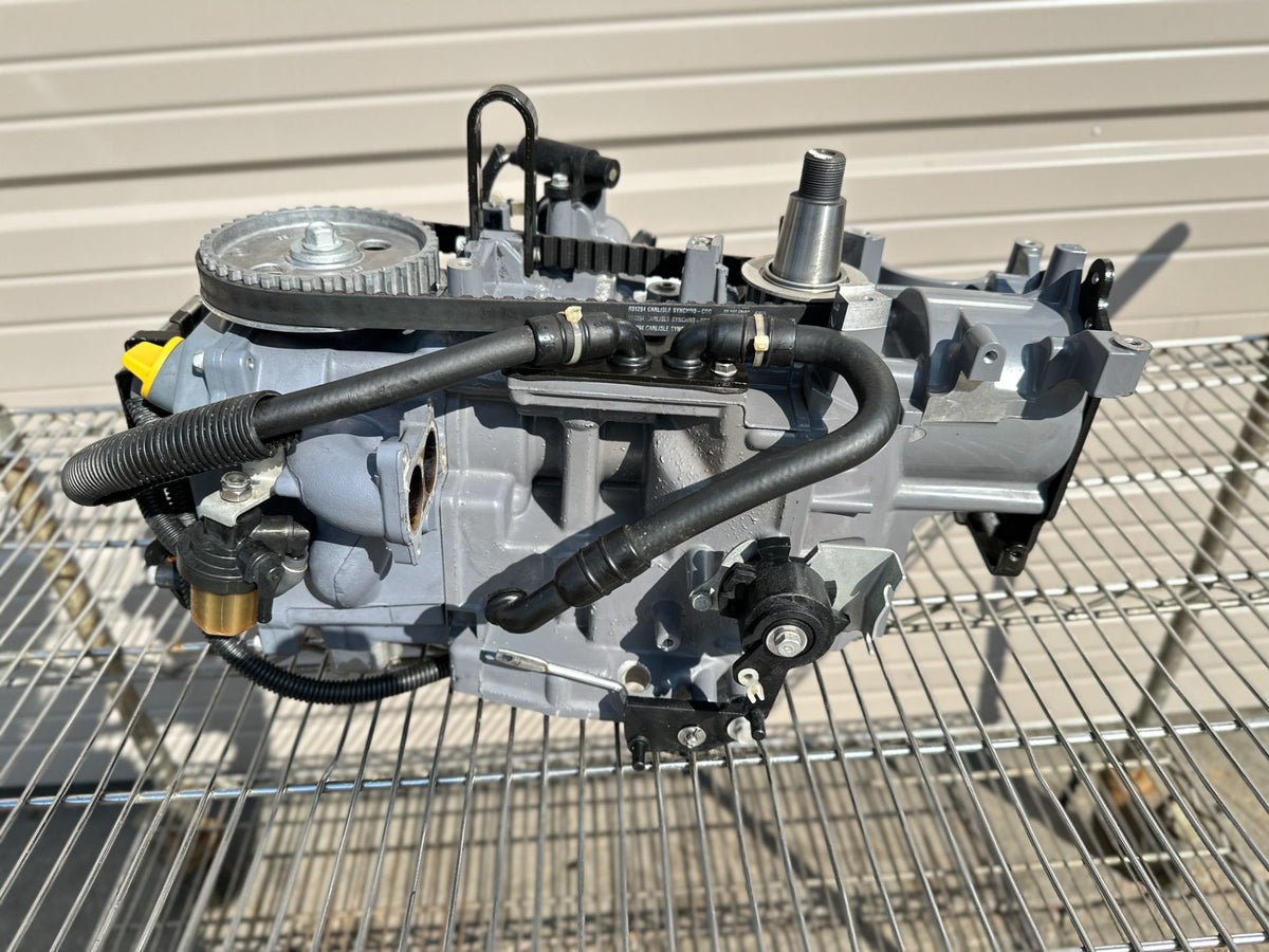 2005 Yamaha 25 HP 4 Stroke Outboard Powerhead 65W-W009B-12-1S OEM