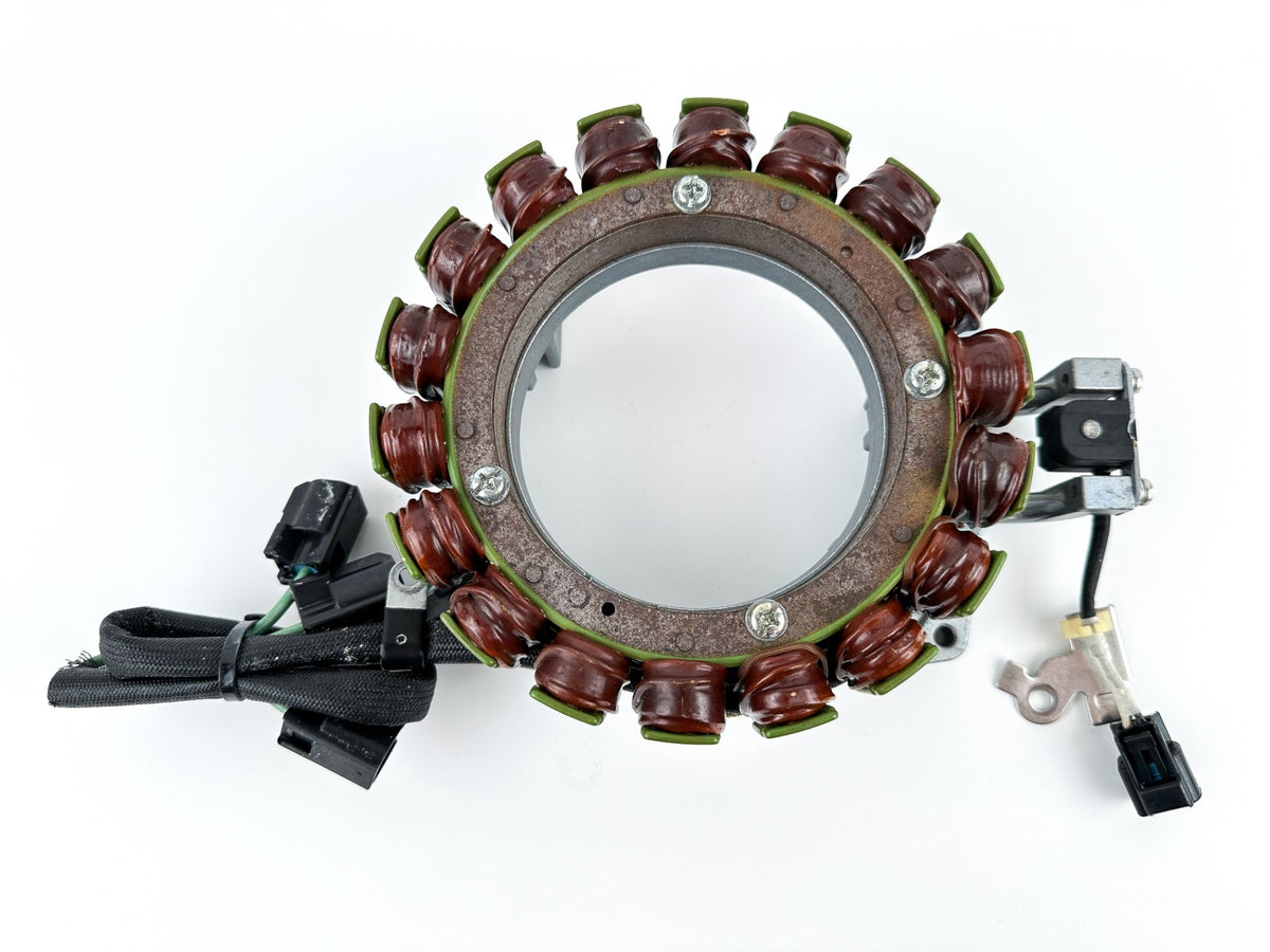 2009 Yamaha 250 HP 4 Stroke Outboard Coil Pulser Base Stator Assembly 6P2-81460-00-00 OEM