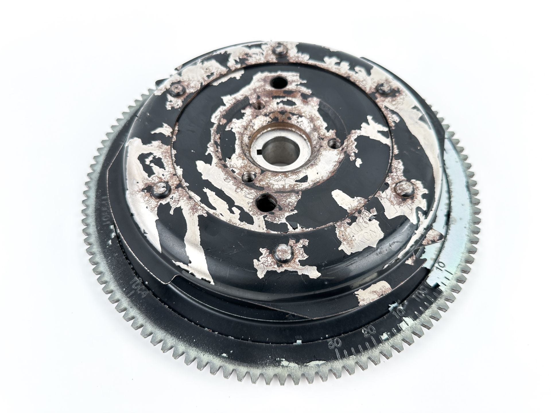2001 Yamaha 115 HP 2 Stroke Outboard Flywheel Rotor 6N7-85550-00-00 OEM