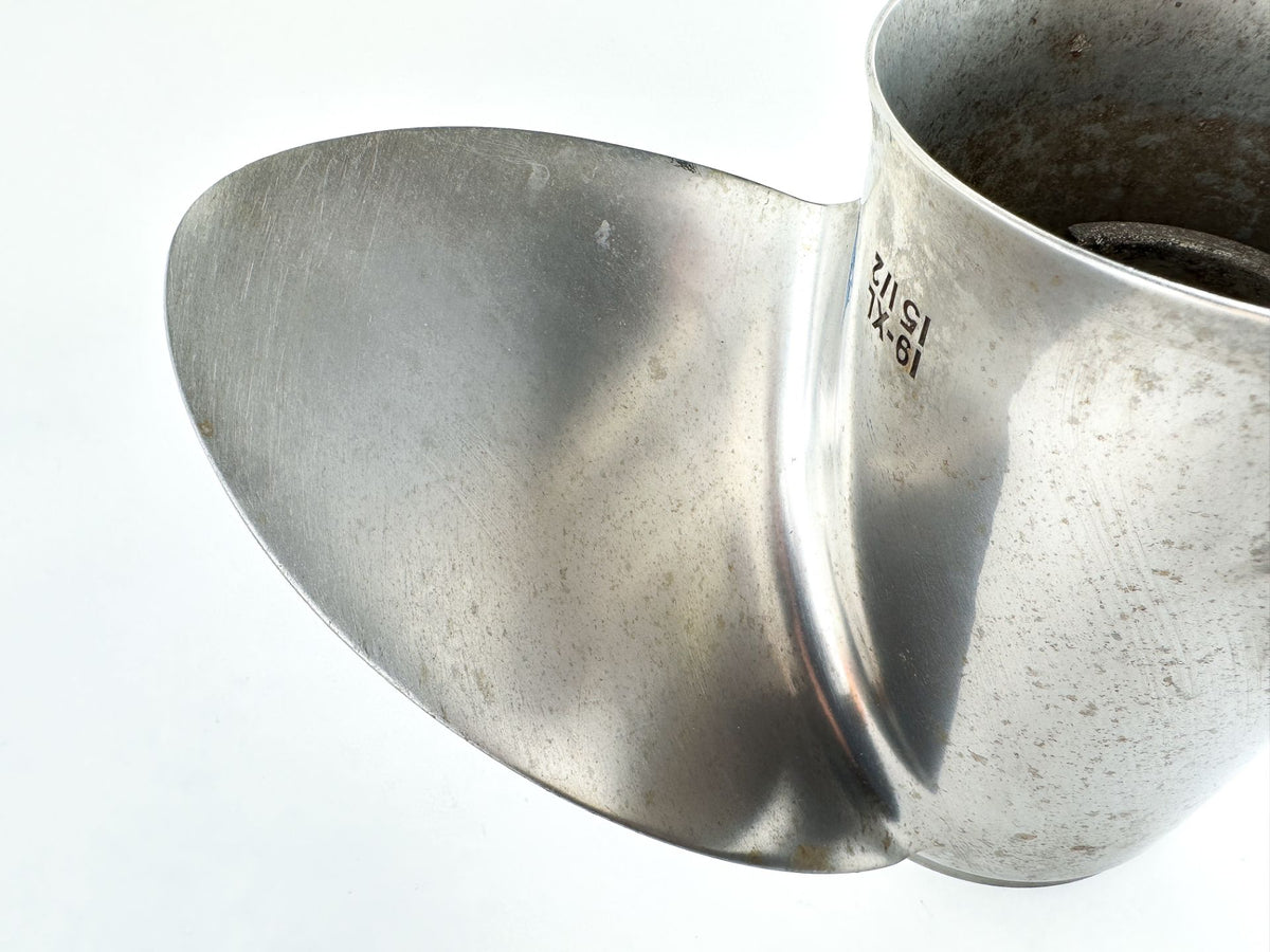 Yamaha Saltwater Series XL SDS 15 1/2 x 19 LH Stainless Steel Propeller 6AX-45974-10-00