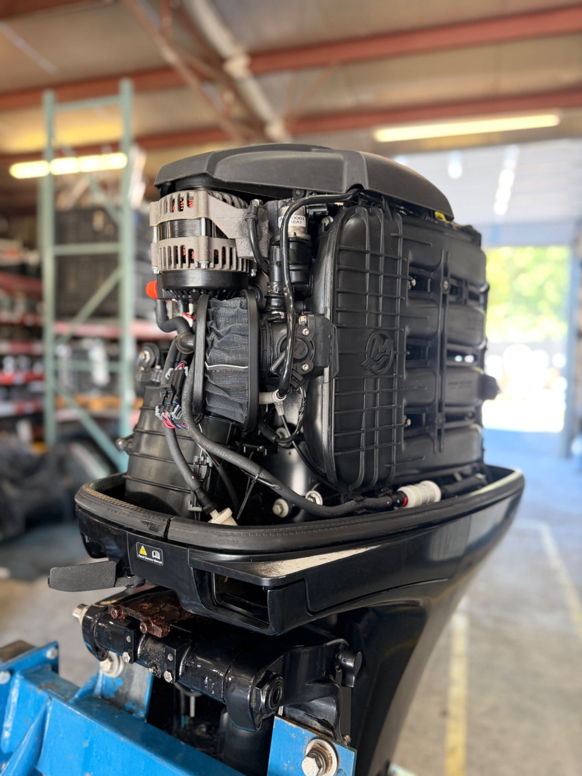 2013 Mercury 90HP 4 Stroke Outboard Engine W/ 20" Shaft 177 Hours