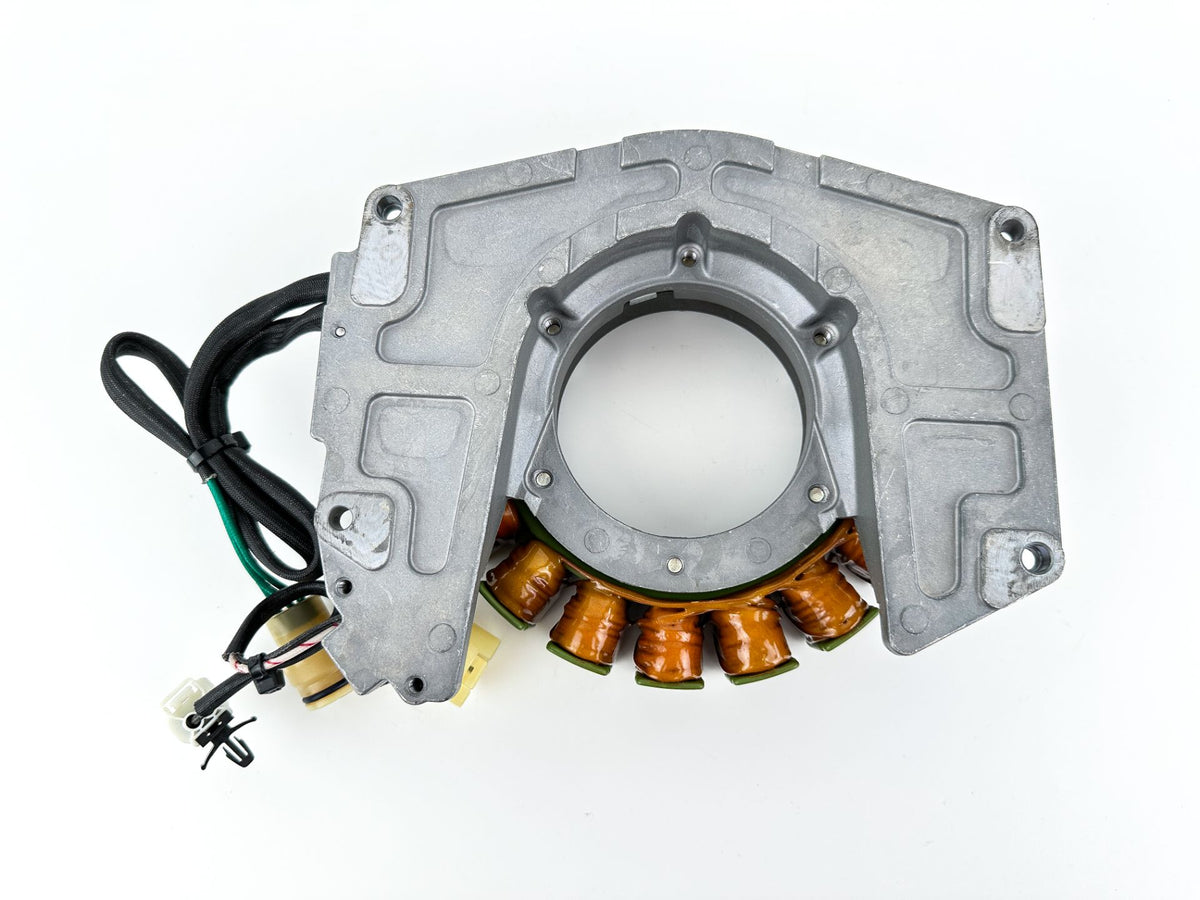 2012 Yamaha 350 HP 4 Stroke Outboard Stator Assembly 6AW-81460-00-00 OEM