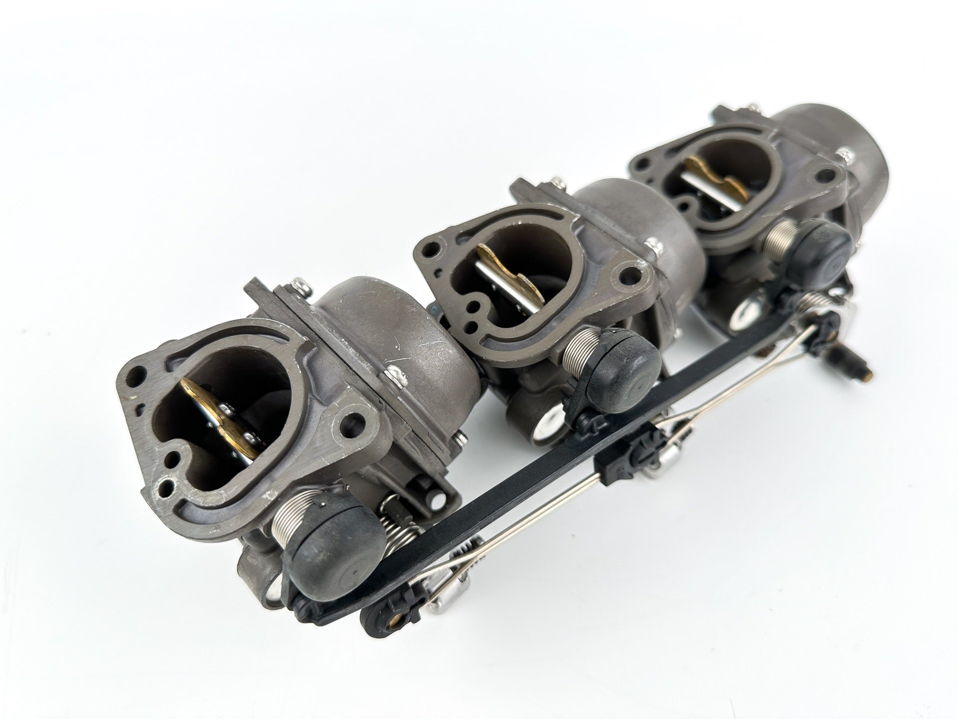16100-ZW3-D23ZA Honda 97-03 4 Stroke Outboard Carburetor Set 1 2 3 40HP