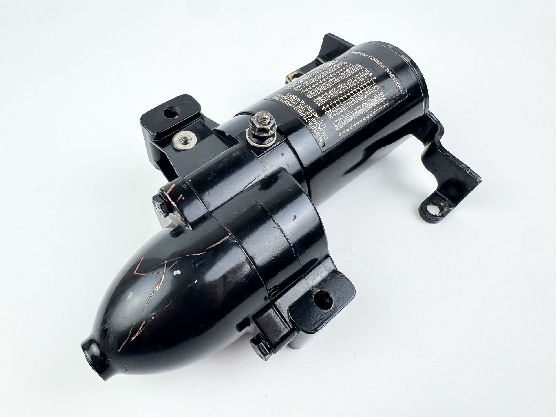 2005 Evinrude 250 HP 2 Stroke Outboard Starter Motor 0586897 OEM