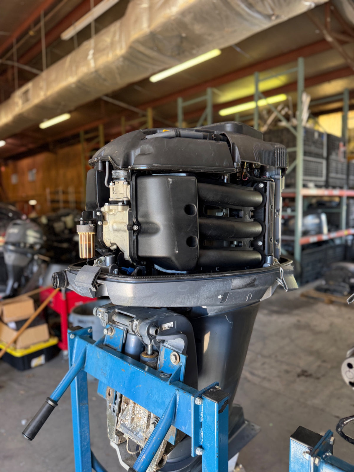 Twin 2007 Yamaha F250 250HP 4 Stroke Outboard Engines 25" - 205 Hours