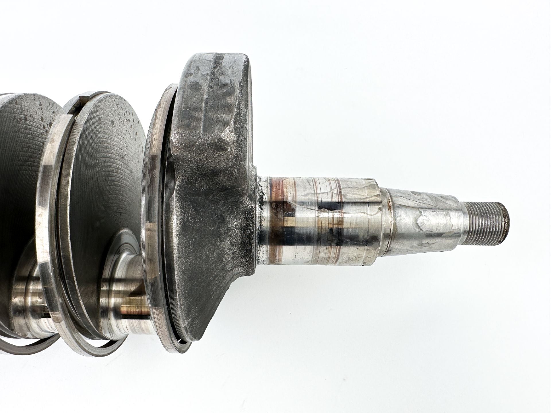 2001 Yamaha 115 HP 2 Stroke Outboard Crankshaft 6N7-11411-00-00 OEM
