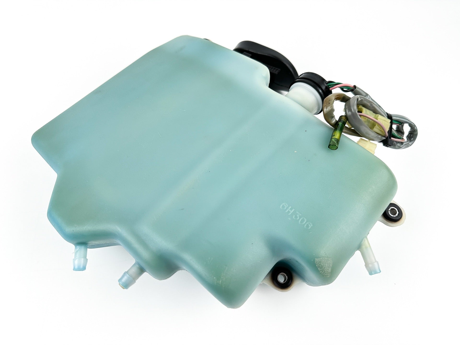 2003 Yamaha 70 HP 2 Stroke Outboard Oil Tank W/ Sensor 6H3-21707-06-00 OEM