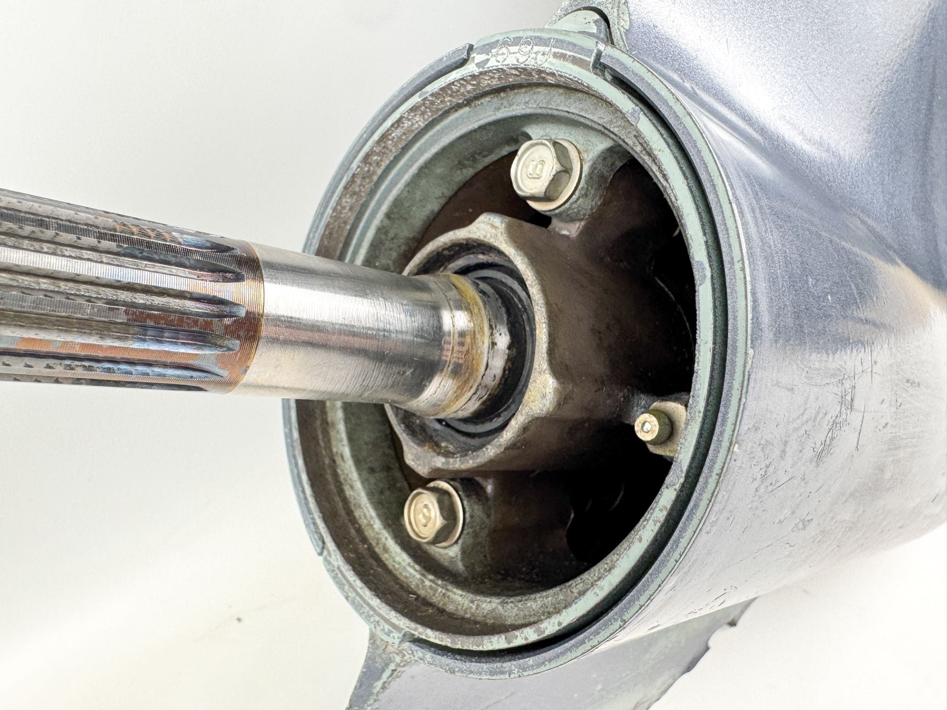 Yamaha 200 225 HP 4 Stroke Outboard 25" XL Lower Unit Counter Left Hand 2002-2015