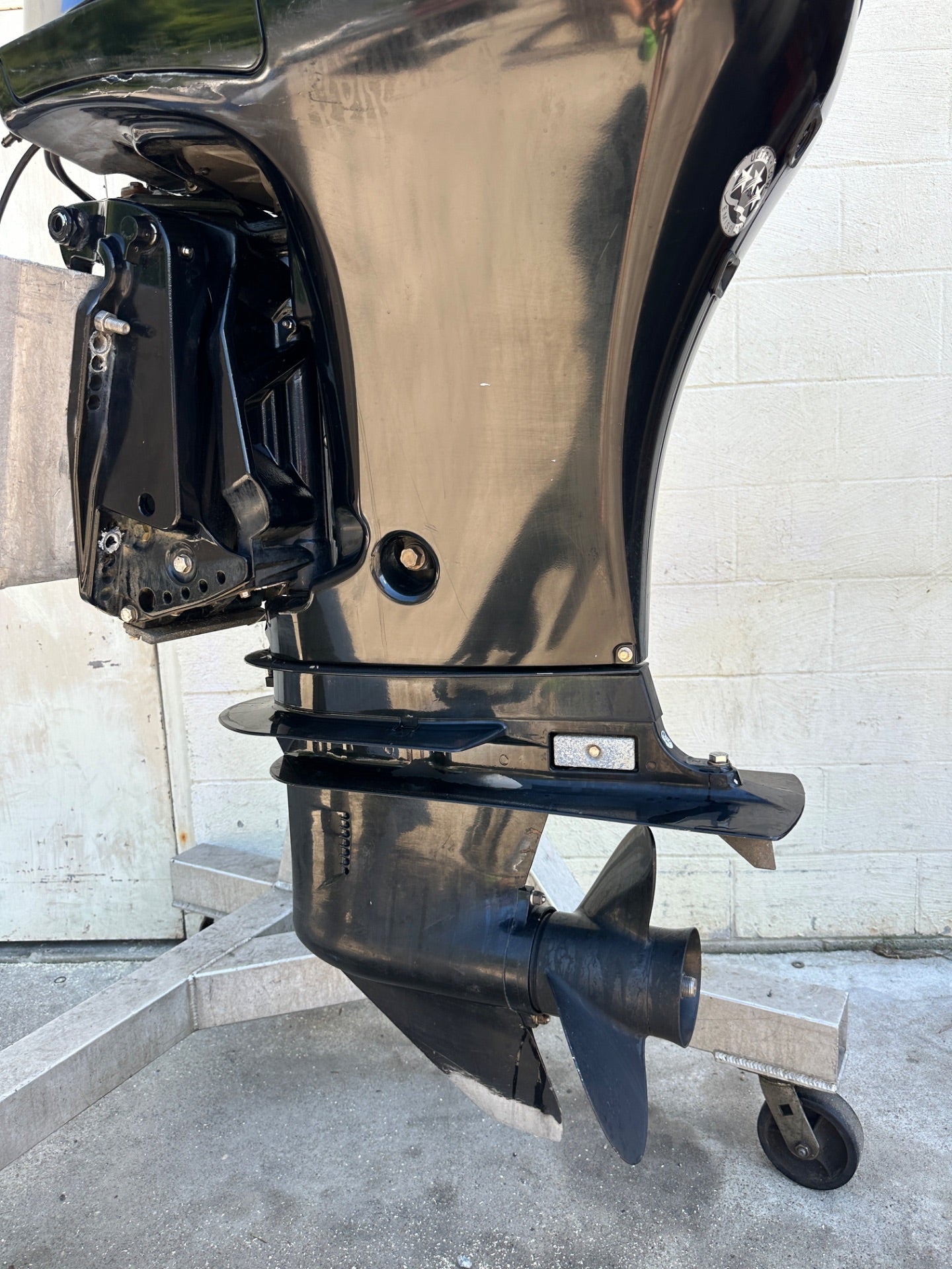 2013 Mercury 115HP 4 Stroke Outboard Engine 20" Long Shaft - Good Condition