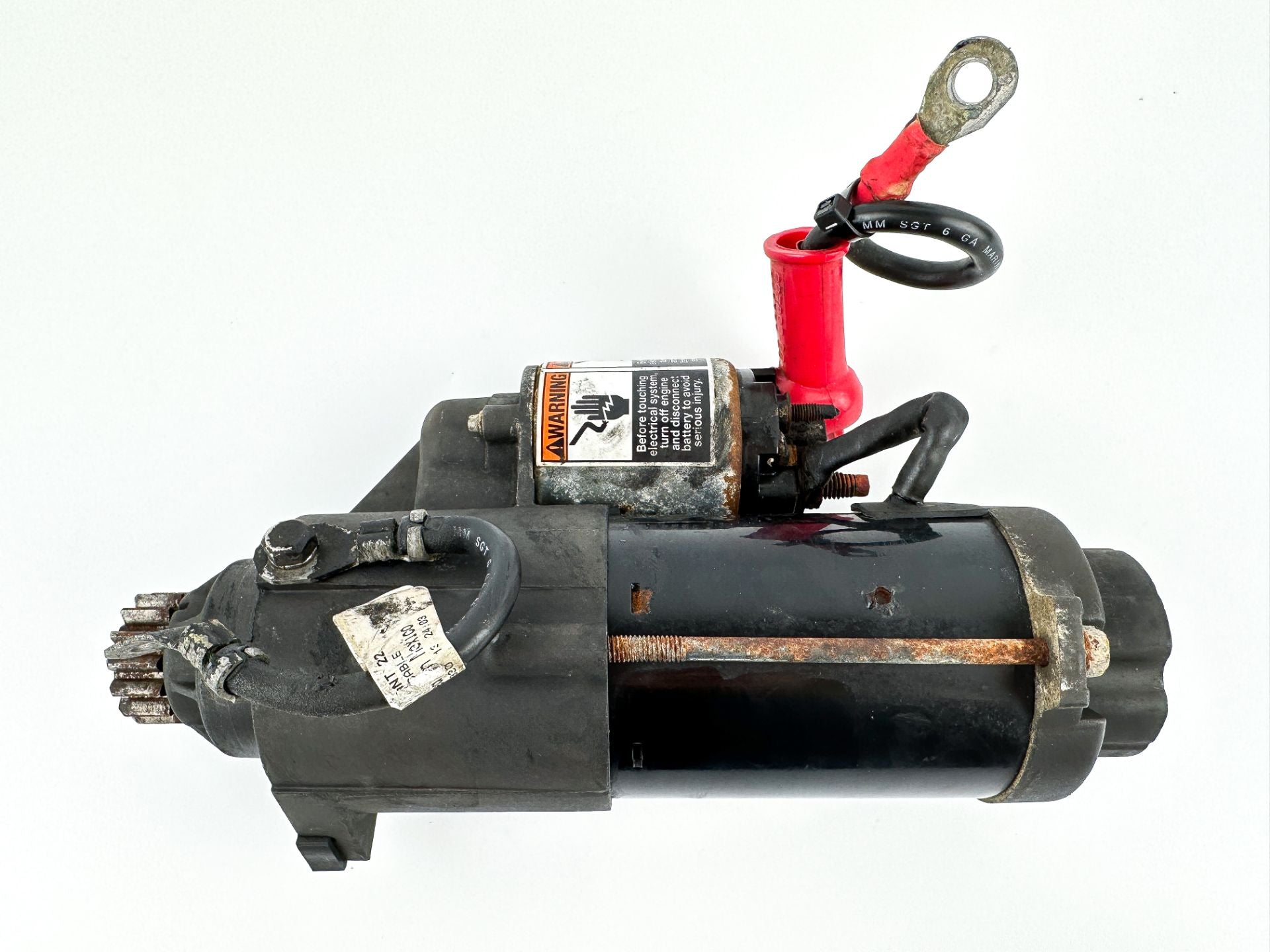 2015 Mercury 250 HP 2 Stroke Outboard Starter Motor 892339T01 OEM