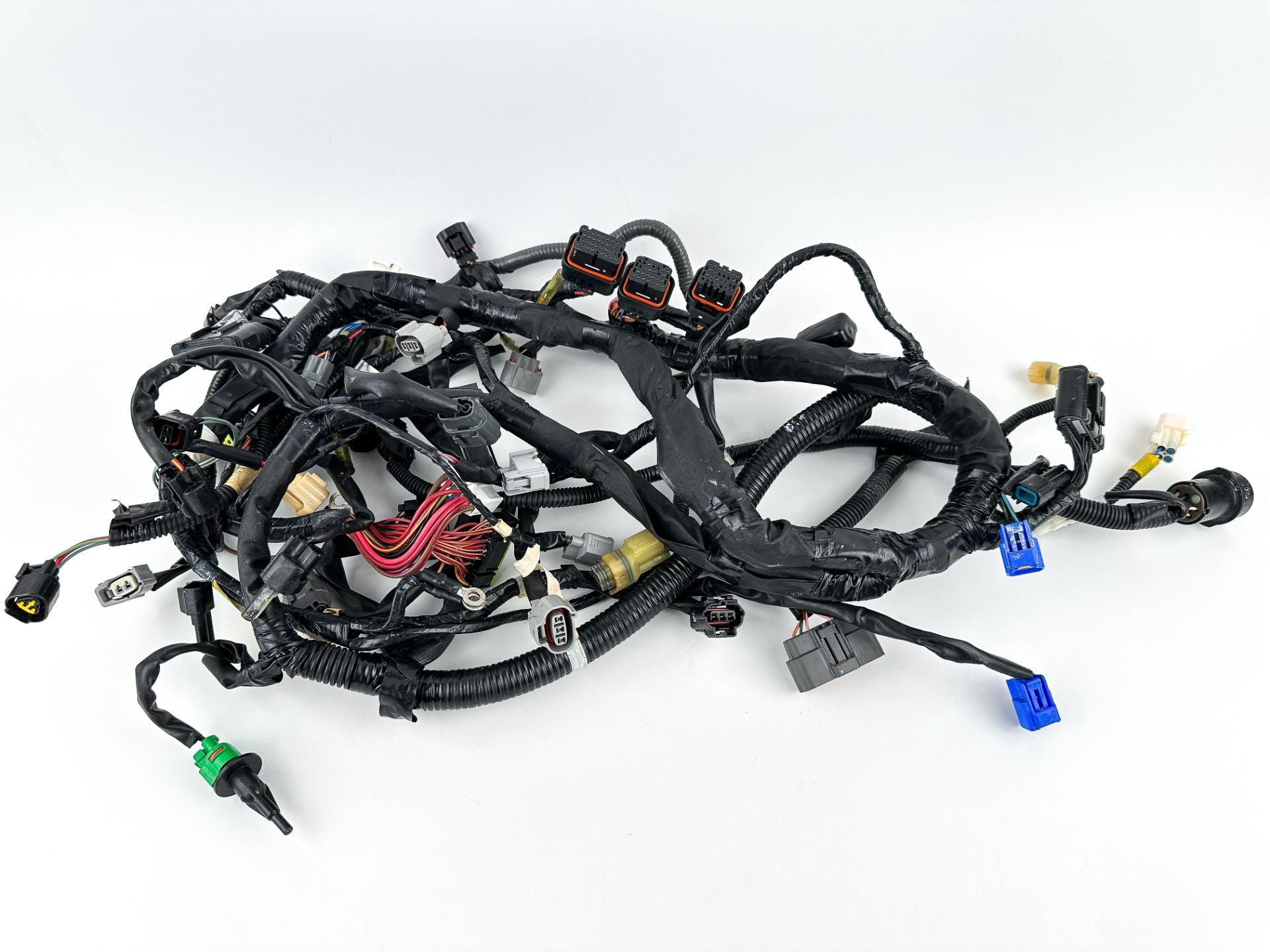 2007 Yamaha 250 HP 4 Stroke Outboard Engine Wire Harness 6P2-82590-30-00 OEM