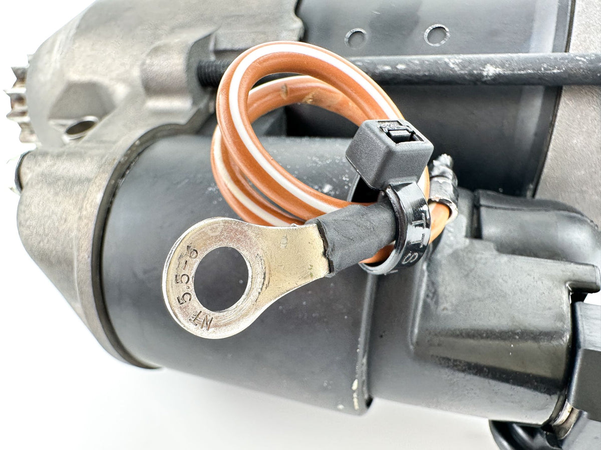 2000 - 2014 Yamaha 115 HP 4 Stroke Outboard Starter Motor 68V-81800-03-00 Tested4 Stroke Outboard Starter Motor 68V-81800-02-00 OEM