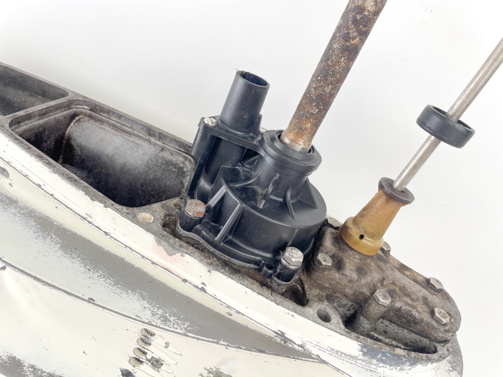 1989 Johnson 140 HP 2 Stroke Outboard 25" XL Lower Unit Gear Case 0434429 OEM