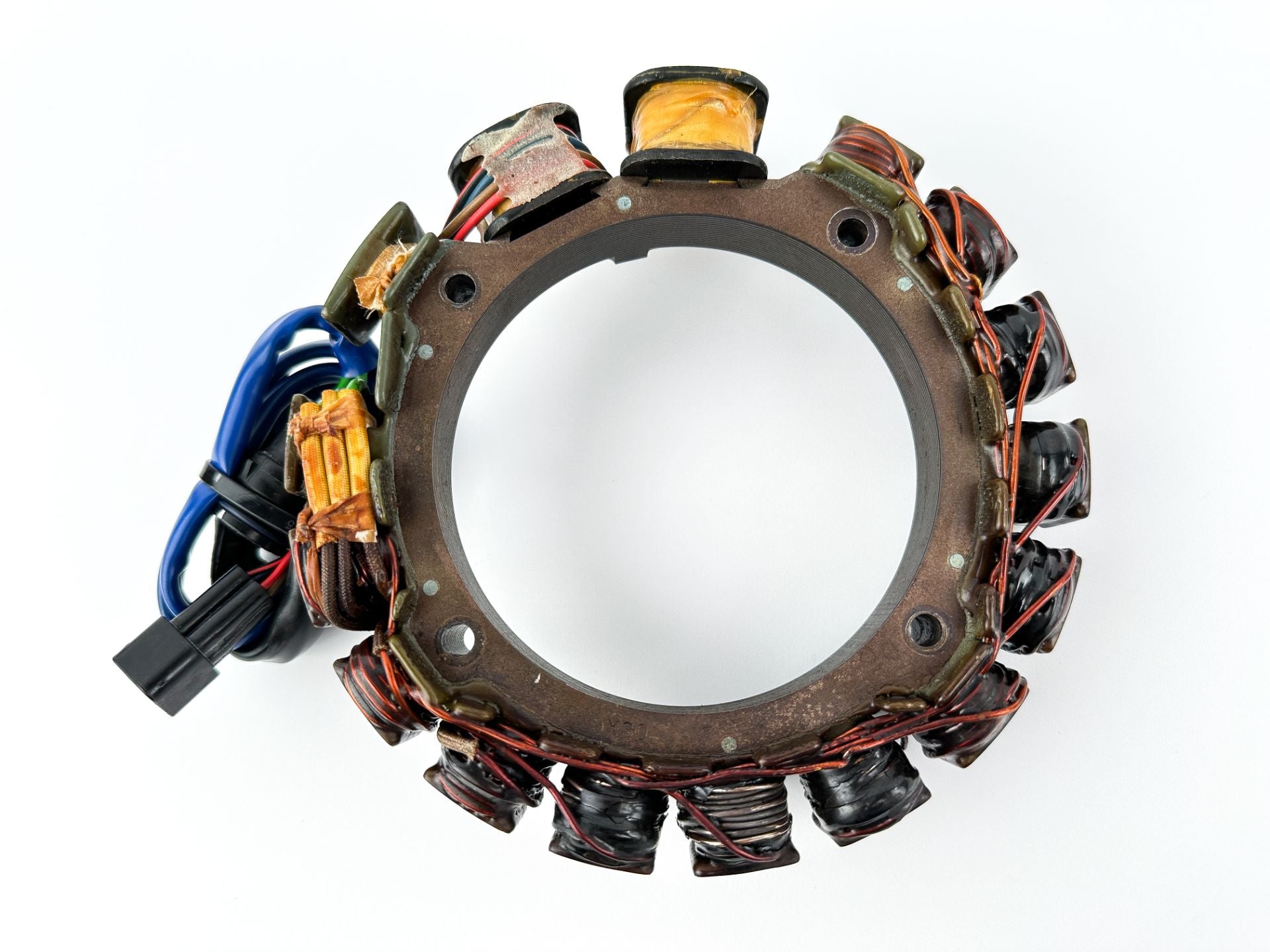 2001 Yamaha 150 HP 2 Stroke Outboard Stator Assembly 6R3-85510-00-00 Tested