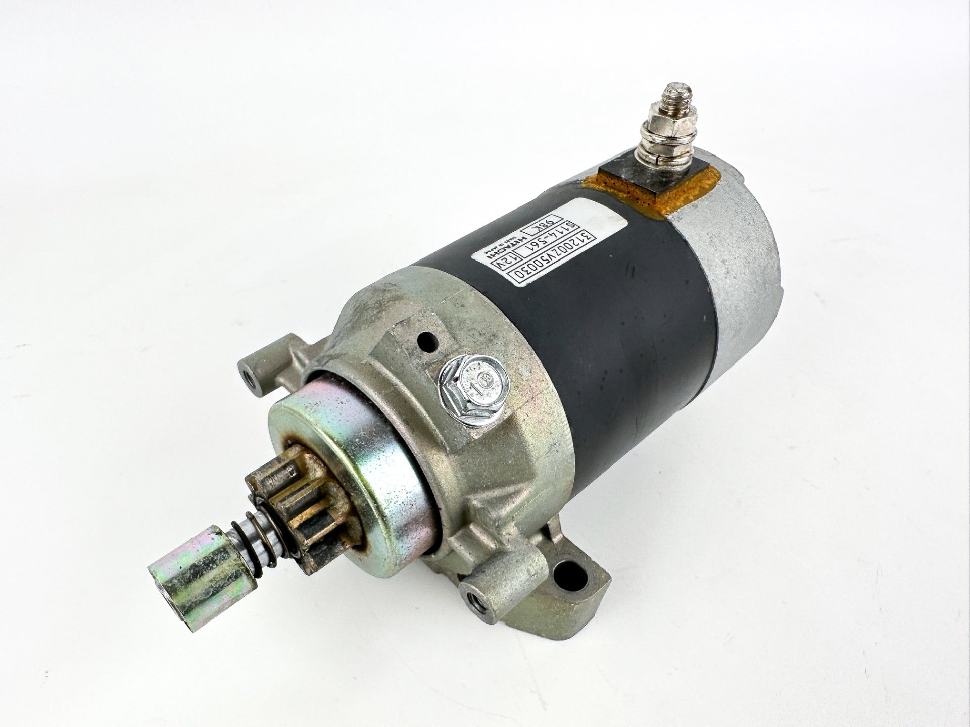 2002 Honda 50 HP 4 Stroke Outboard Starter Motor 31200-ZV5-013 OEM