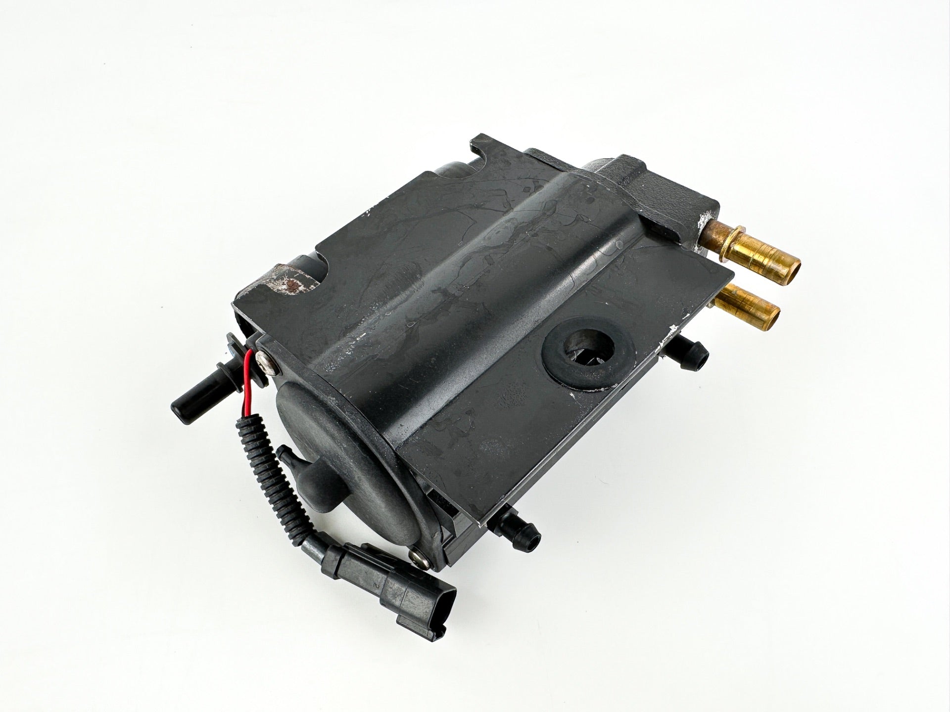 2002 Evinrude 200HP 2 Stroke Outboard Ficht Vapor Separator Tank VST 5004429 OEM