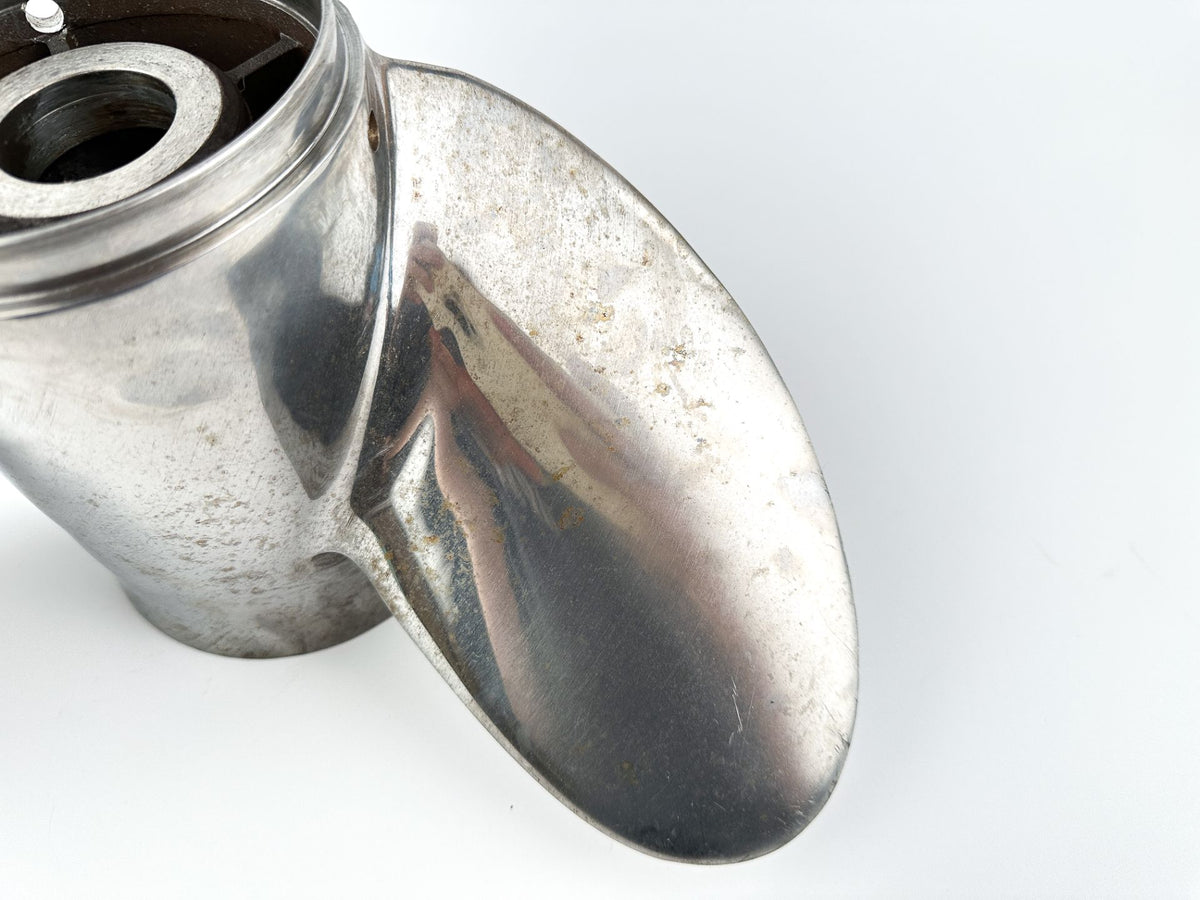 Powertech Stainless Steel Propeller 3 Blade 15 1/4" X 18P - Needs Hub