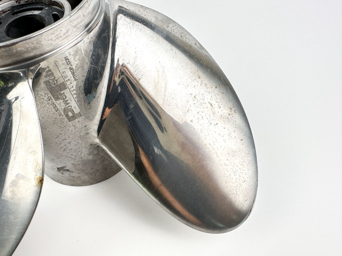 Powertech 3 Blade Stainless Steel Propeller Prop 15" X 15P