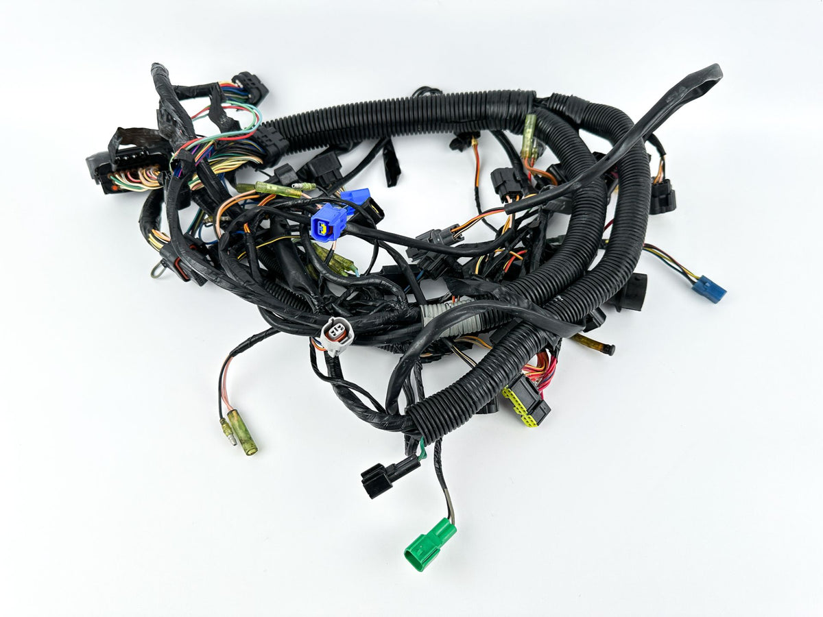 2002 Yamaha 200 HP 2 Stroke Outboard Engine Wire Harness 68F-82590-20-00 OEM