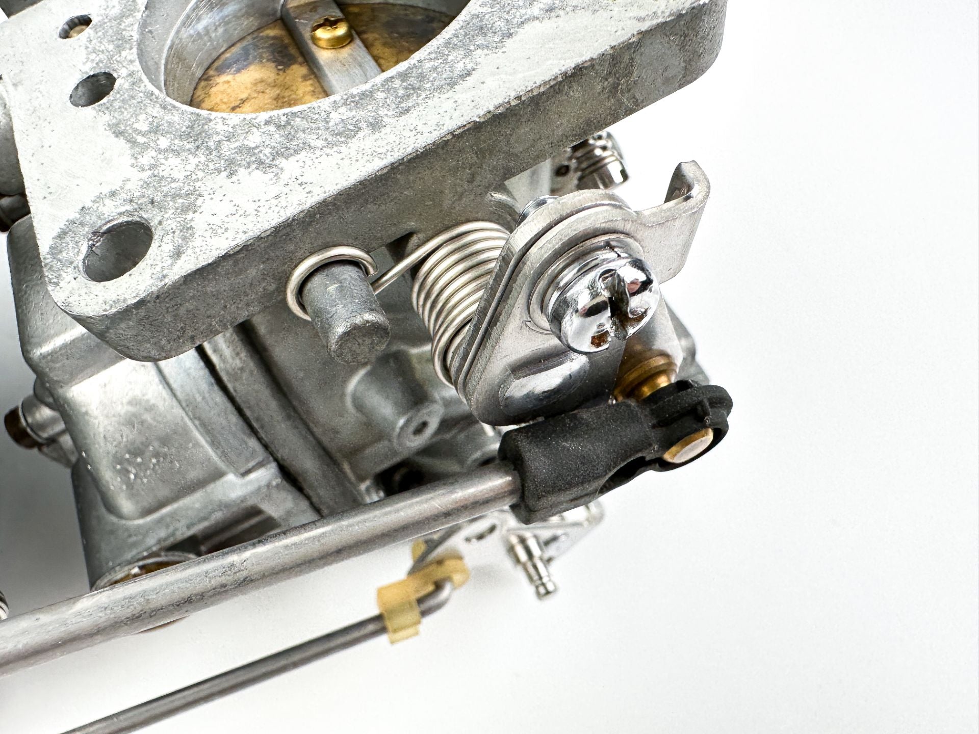 1988 Yamaha 130 HP 2 Stroke Outboard Carburetor Set 6L1-14301-01-00 Cleaned