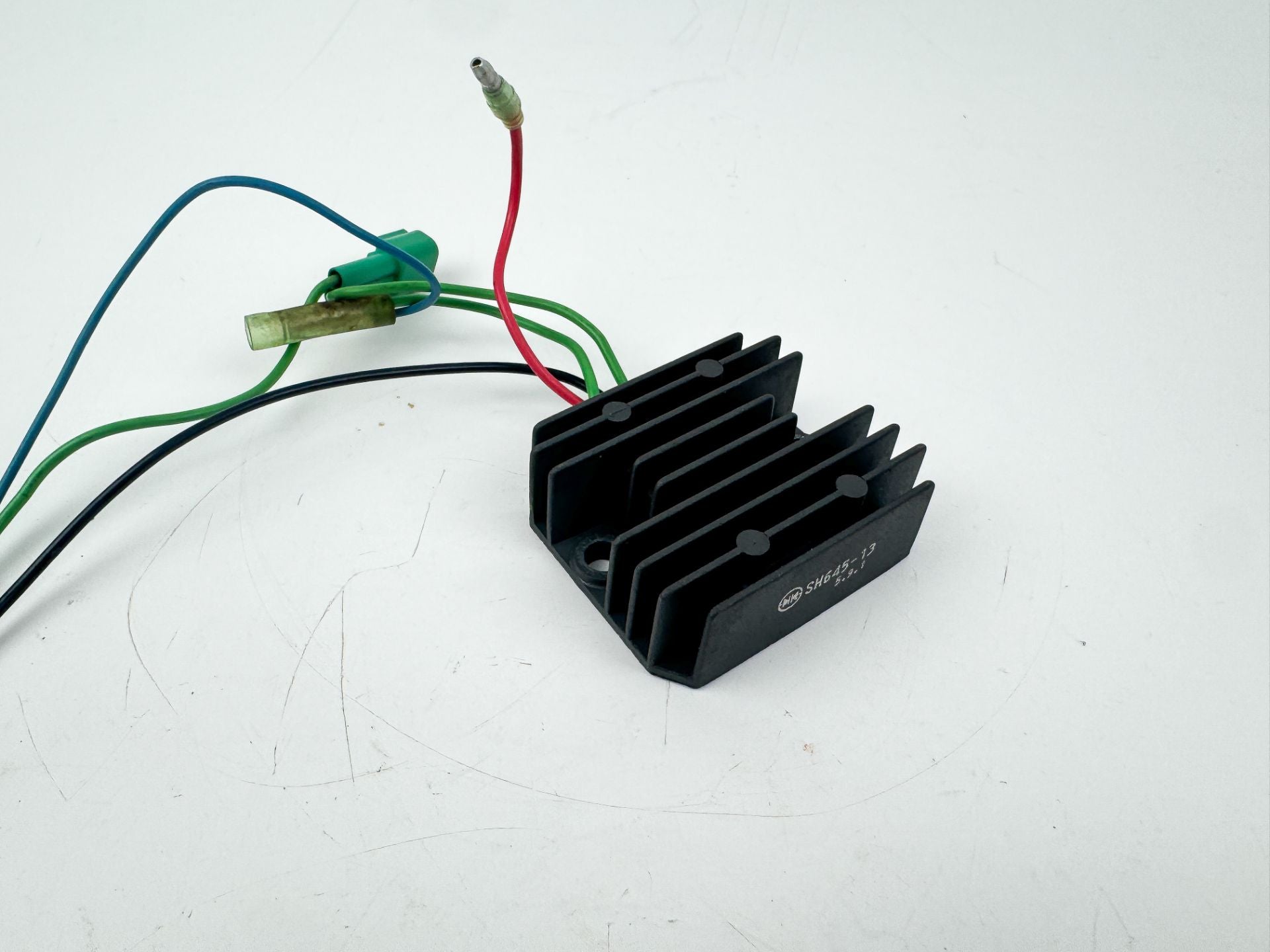 2006 Yamaha 90 HP 2 Stroke Outboard Rectifier & Regulator 6H0-81960-10-00 OEM